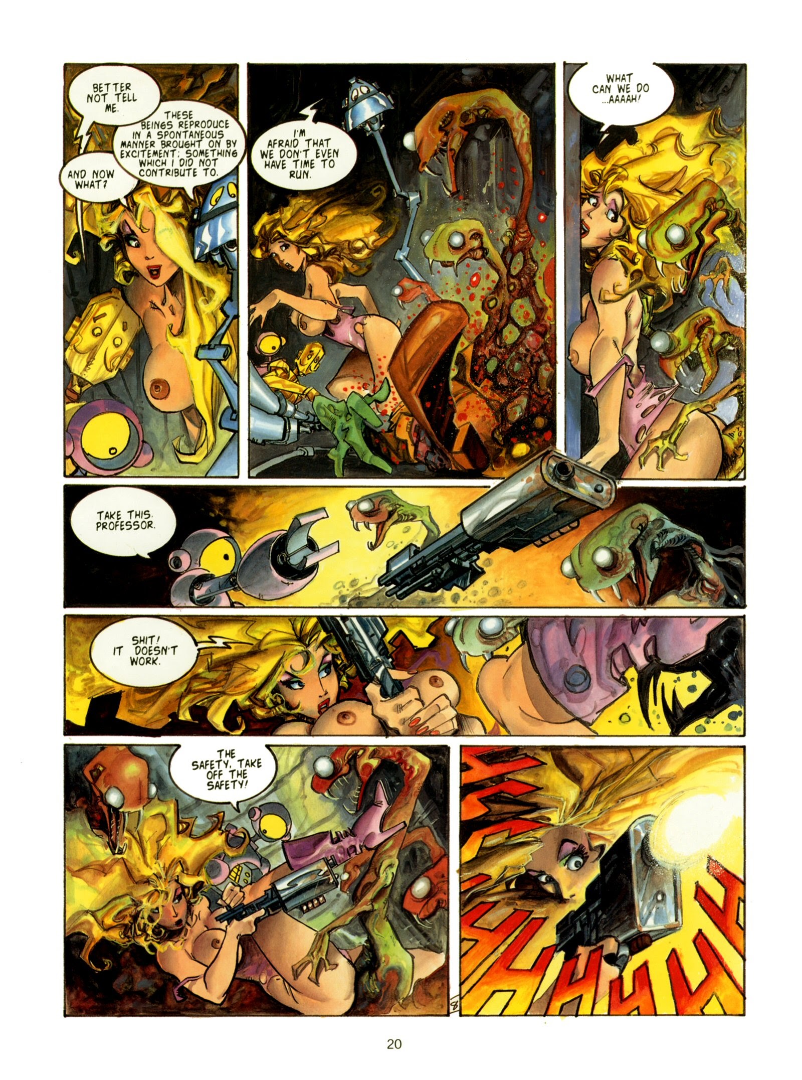 Read online Lorna: Mouse Club comic -  Issue # Full - 23