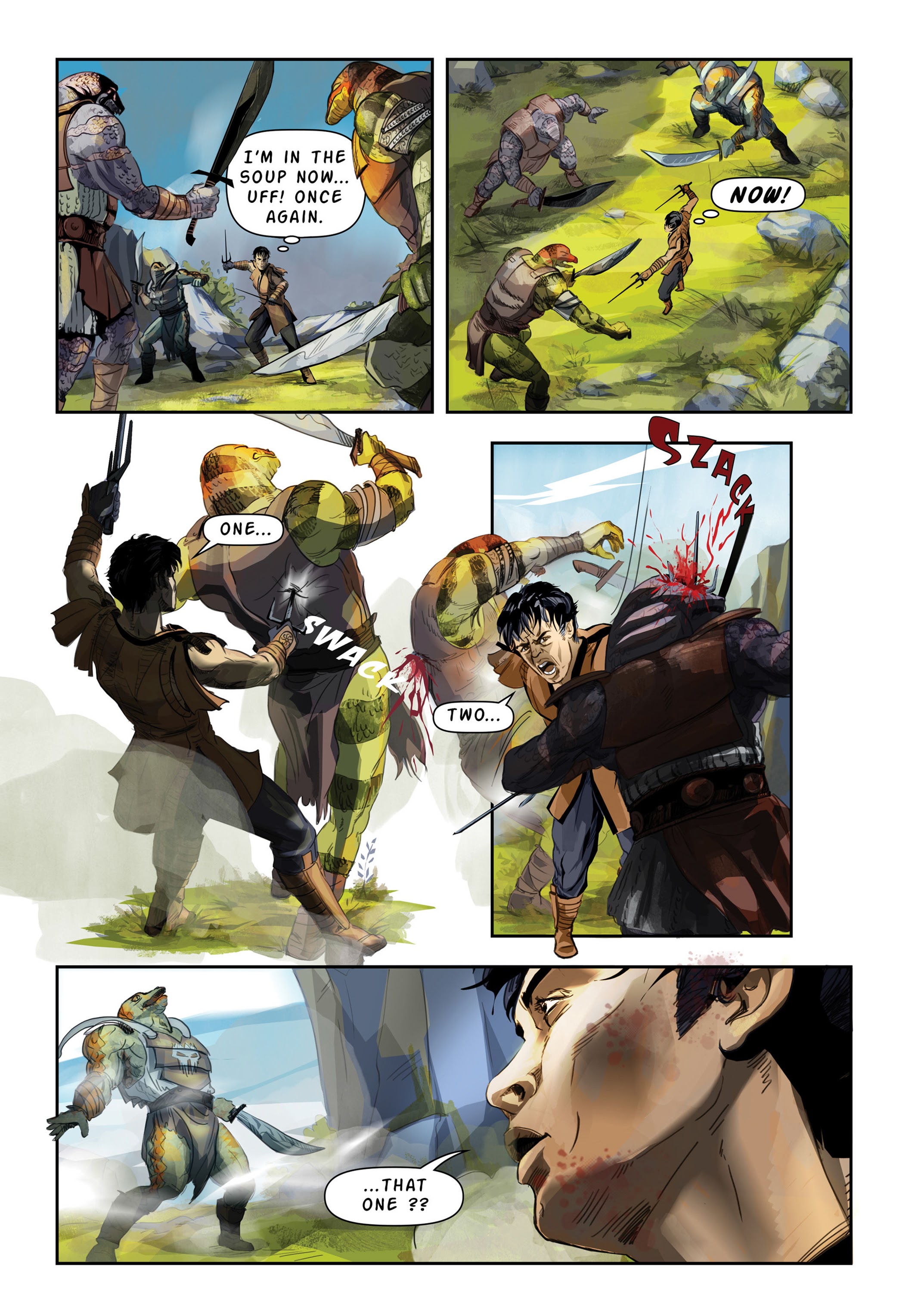 Read online Khor's Land comic -  Issue # TPB (Part 2) - 14