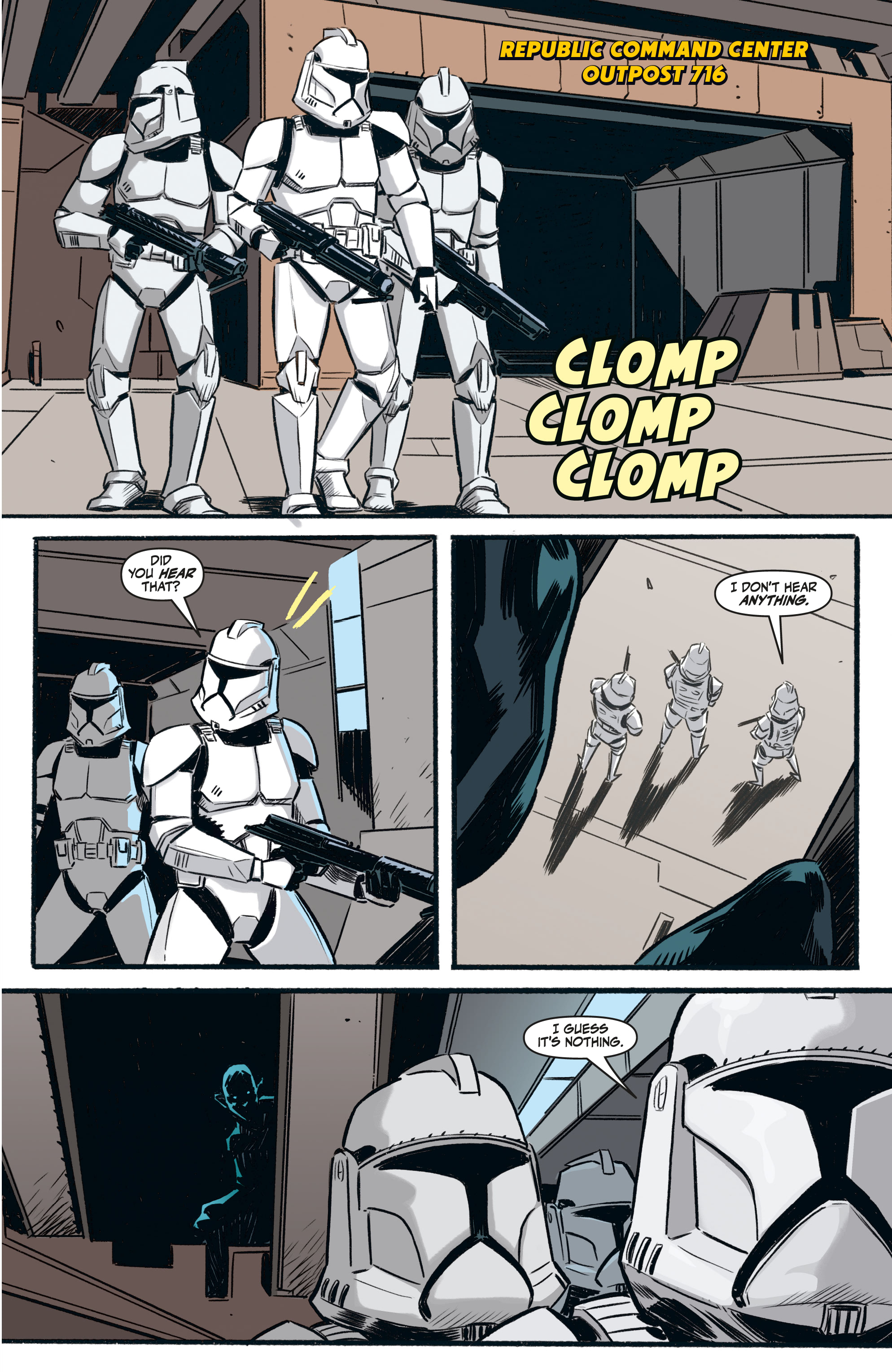 Read online Star Wars: Hyperspace Stories comic -  Issue #5 - 3