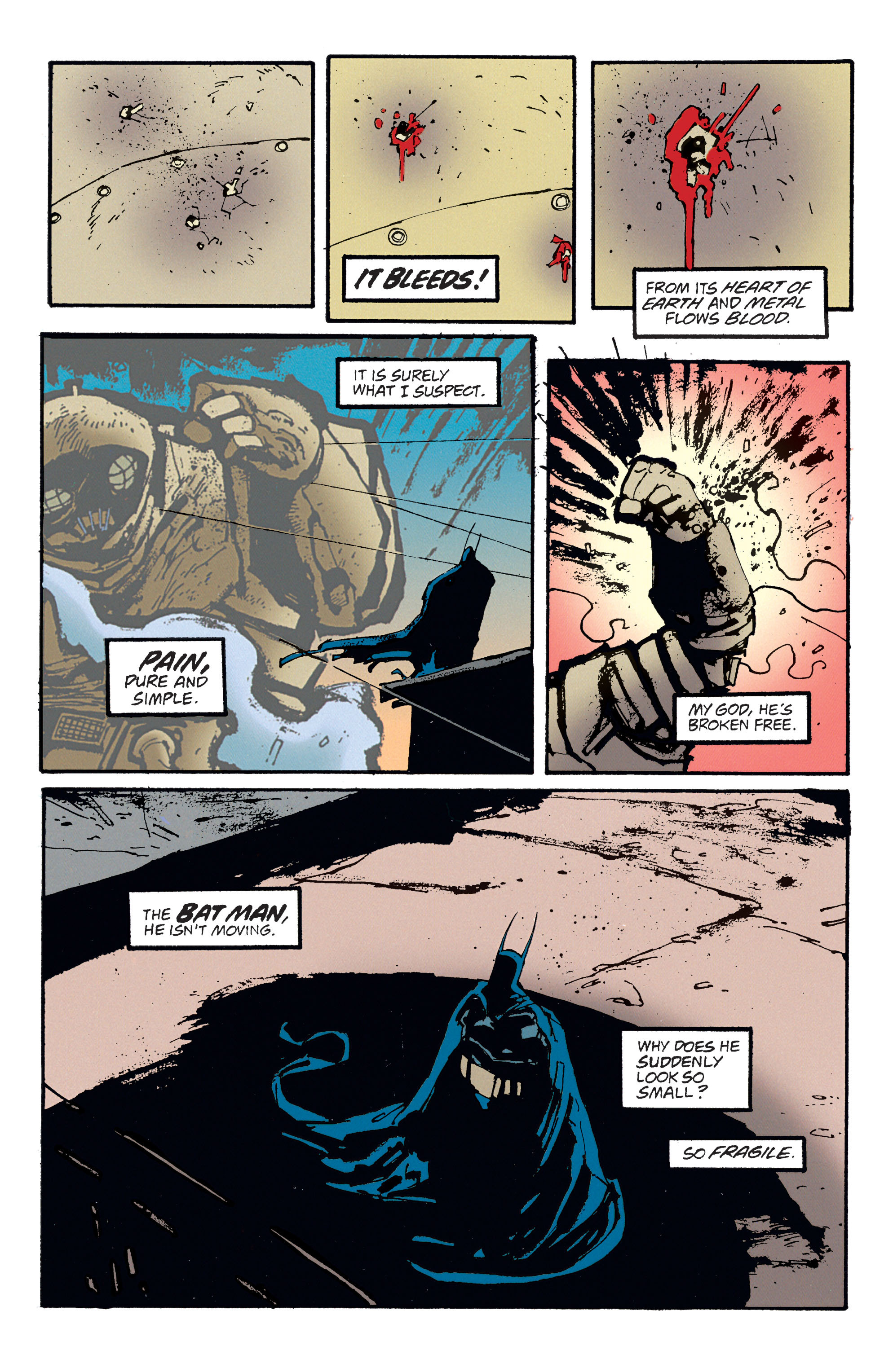 Read online Batman: Legends of the Dark Knight comic -  Issue #75 - 16