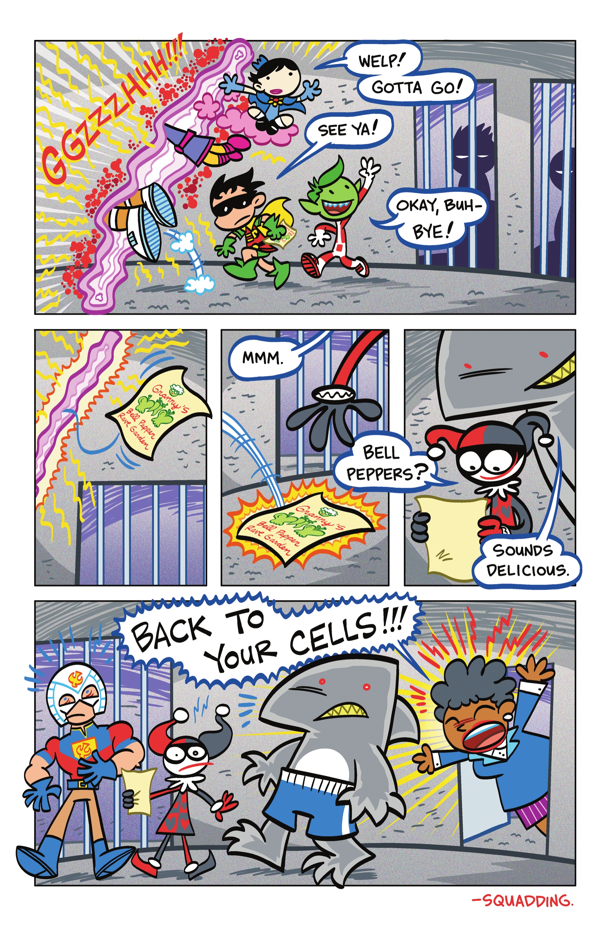 Read online DC's Saved by the Belle Reve comic -  Issue #1 - 52