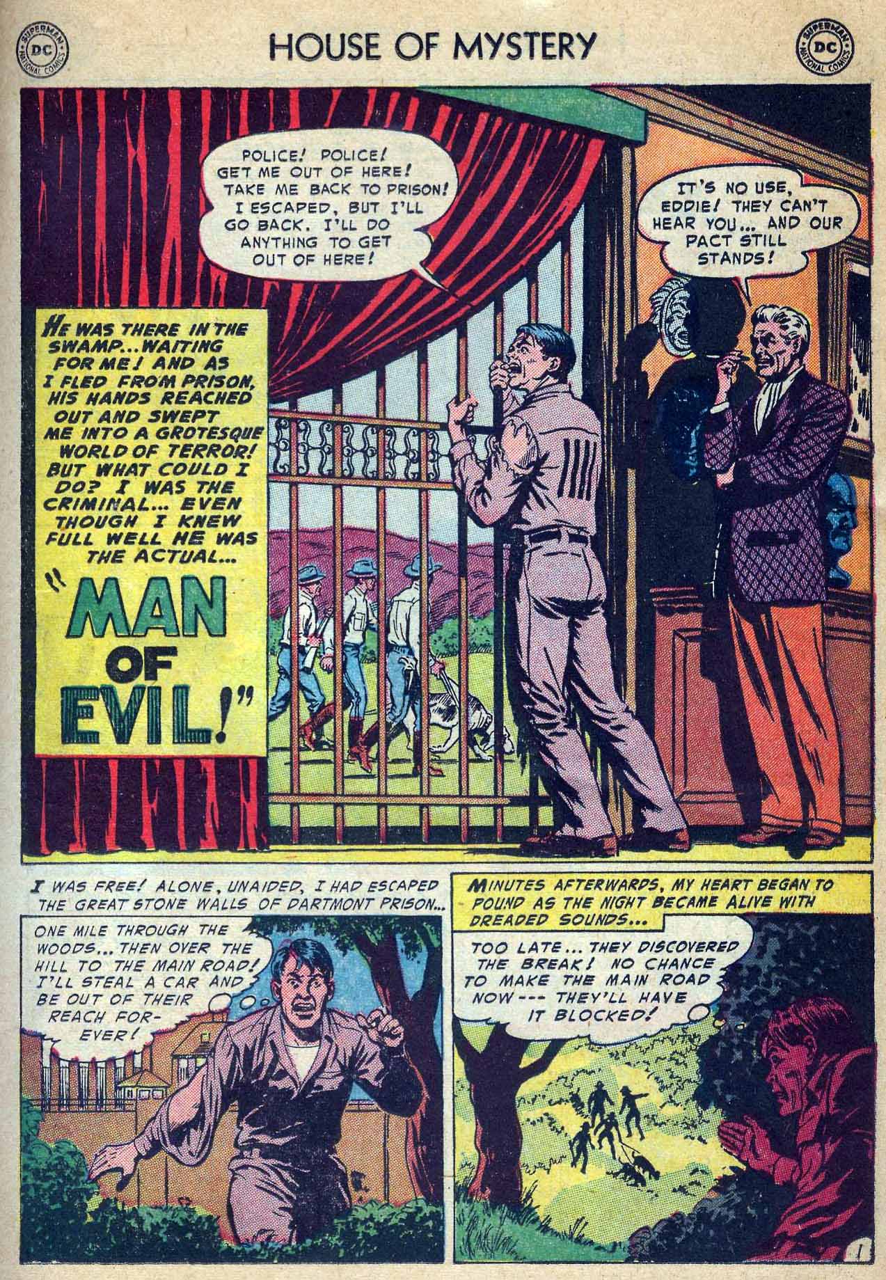 Read online House of Mystery (1951) comic -  Issue #19 - 11