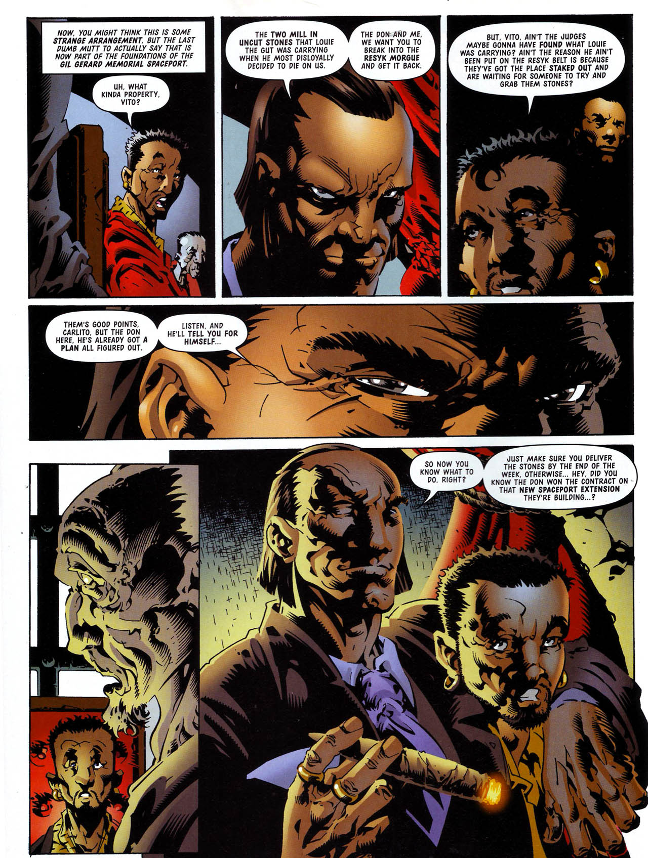Read online Judge Dredd Megazine (Vol. 5) comic -  Issue #202 - 10