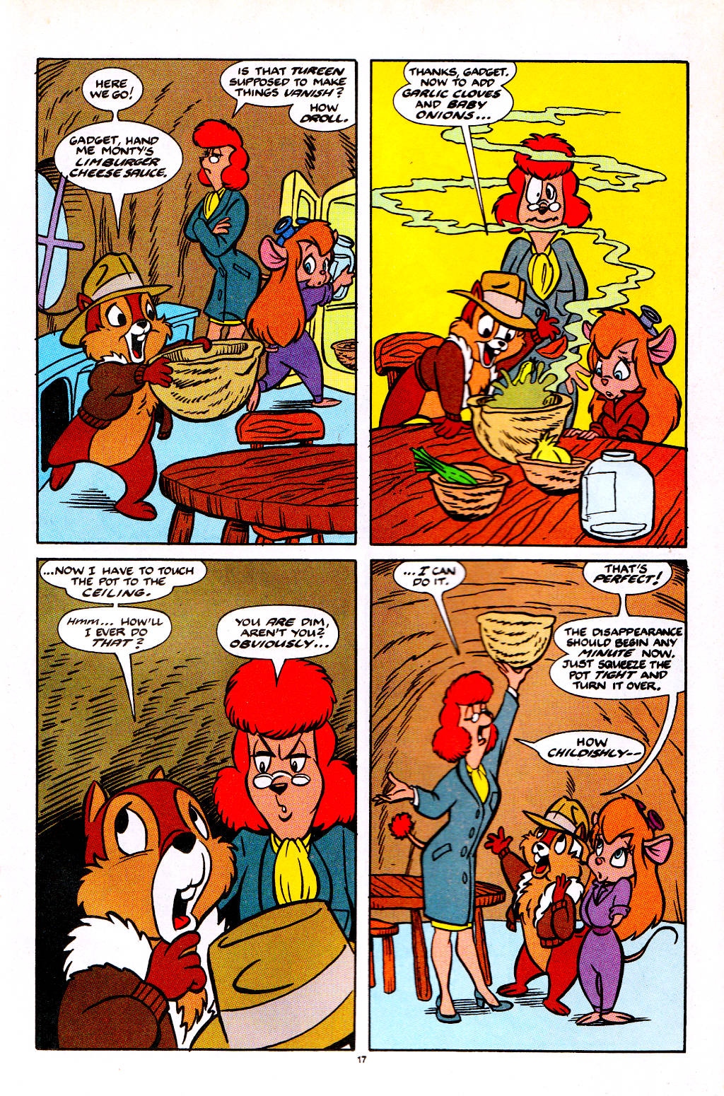 Read online The Disney Afternoon comic -  Issue #2 - 19