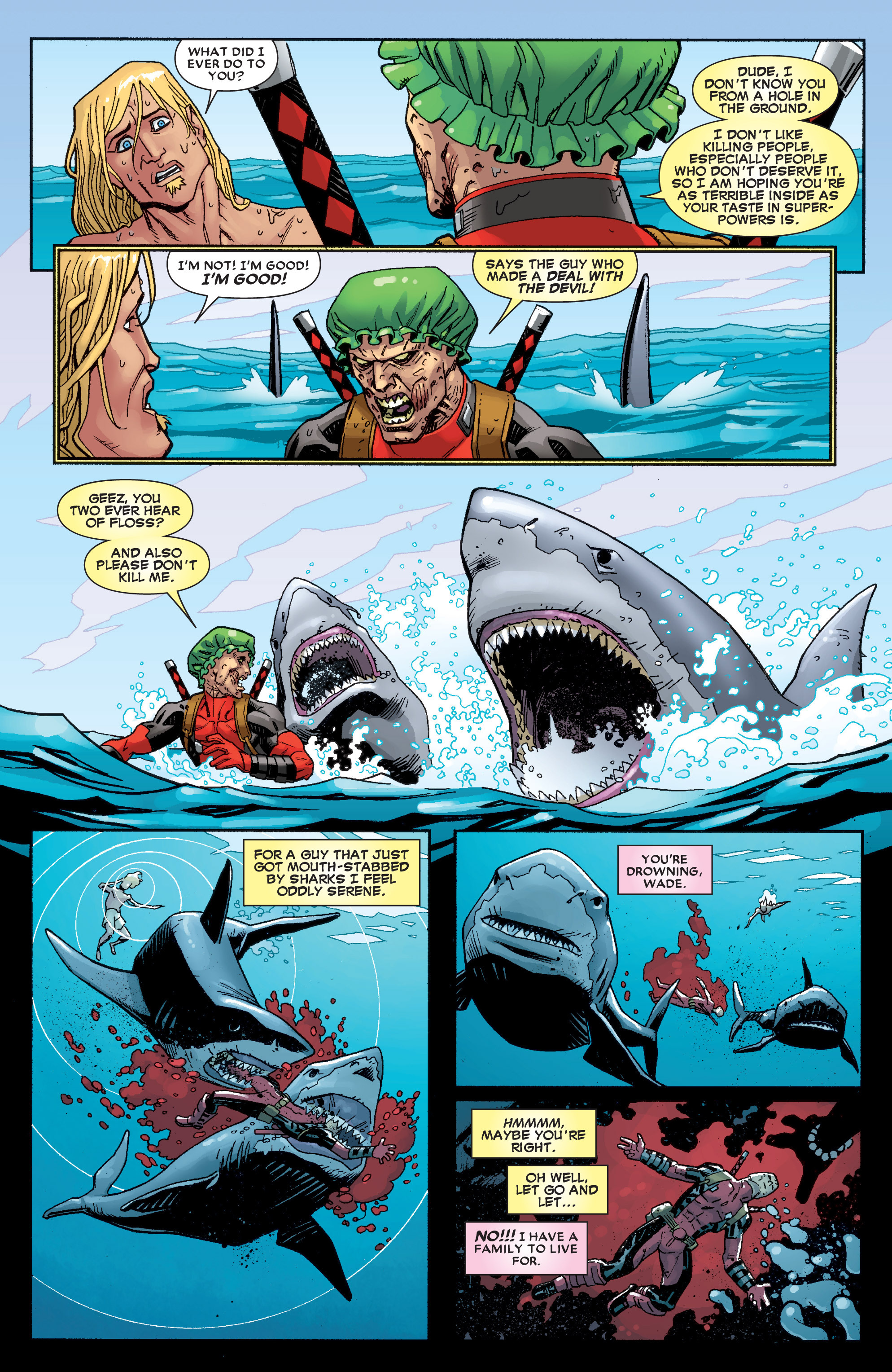 Read online Deadpool (2013) comic -  Issue #9 - 15