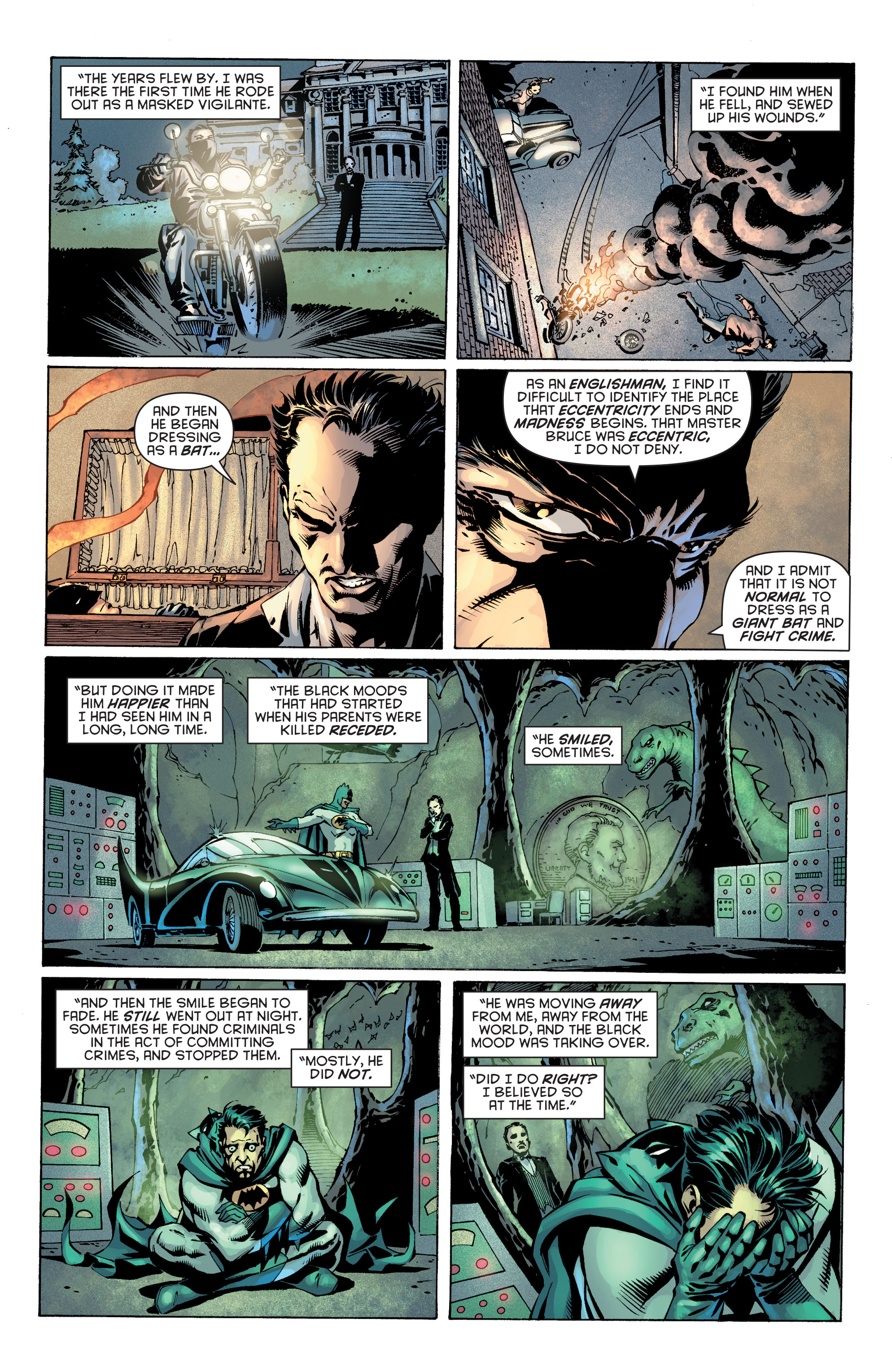 Read online Batman (1940) comic -  Issue #686 - 25