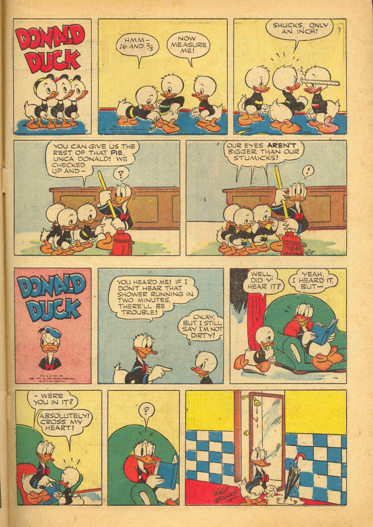 Read online Walt Disney's Comics and Stories comic -  Issue #94 - 43