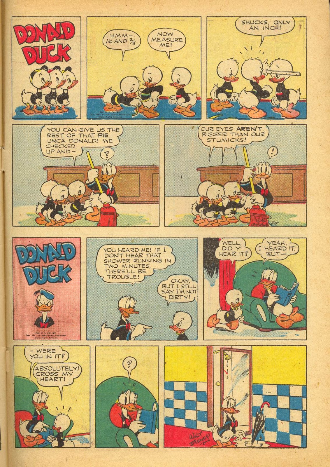 Walt Disney's Comics and Stories issue 94 - Page 43