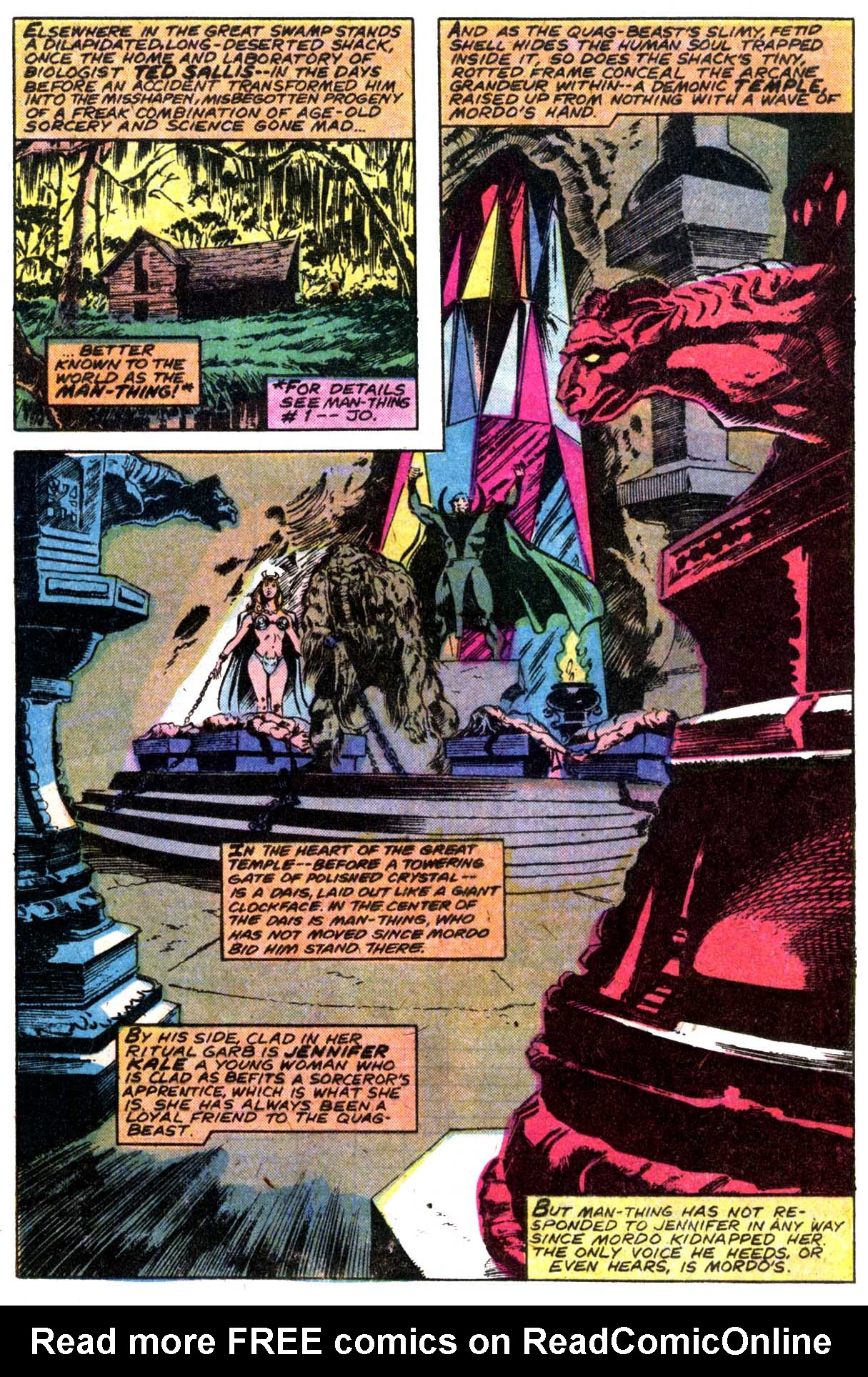 Read online Doctor Strange (1974) comic -  Issue #41 - 8