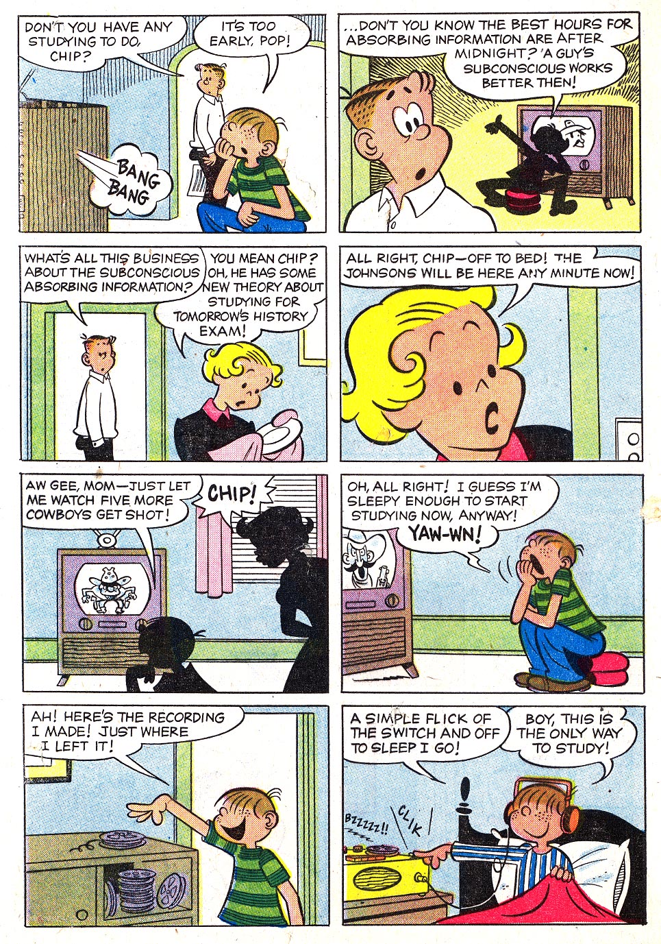 Read online Four Color Comics comic -  Issue #955 - 32