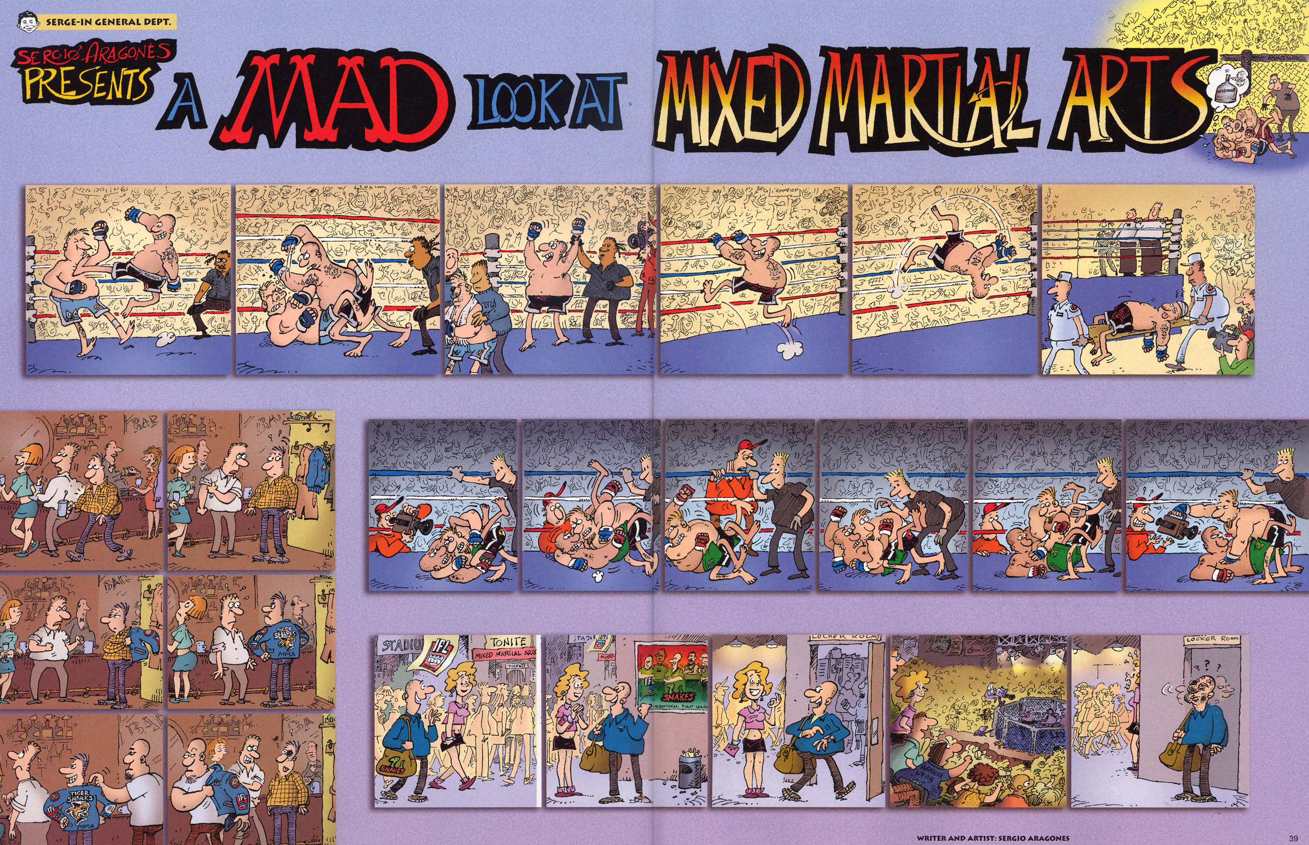 Read online MAD comic -  Issue #481 - 33