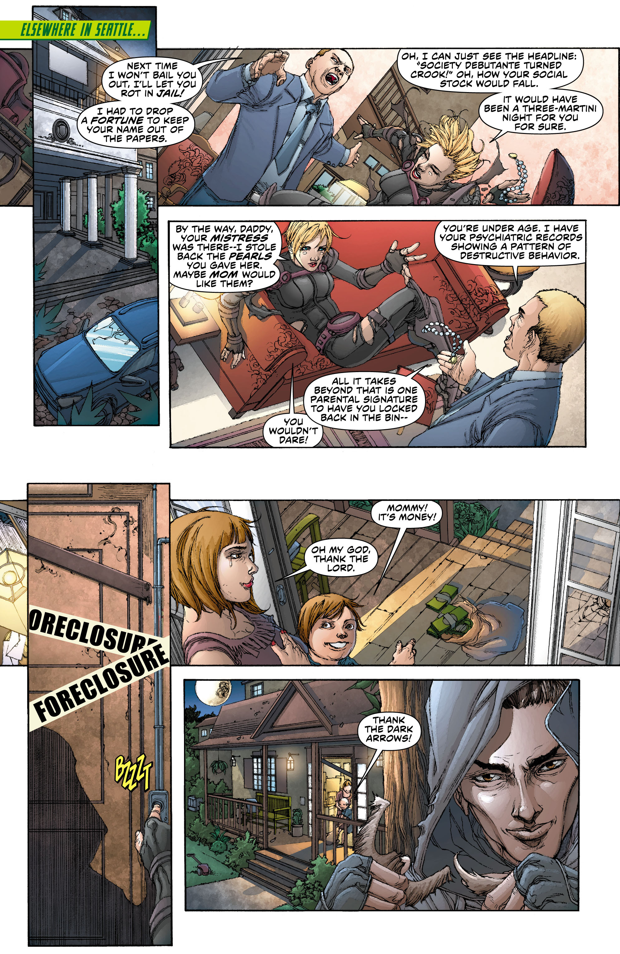 Read online Green Arrow (2011) comic -  Issue #11 - 15