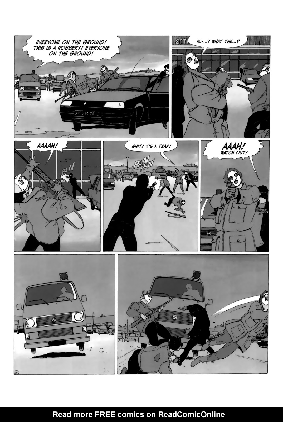 Colere Noir issue TPB - Page 123
