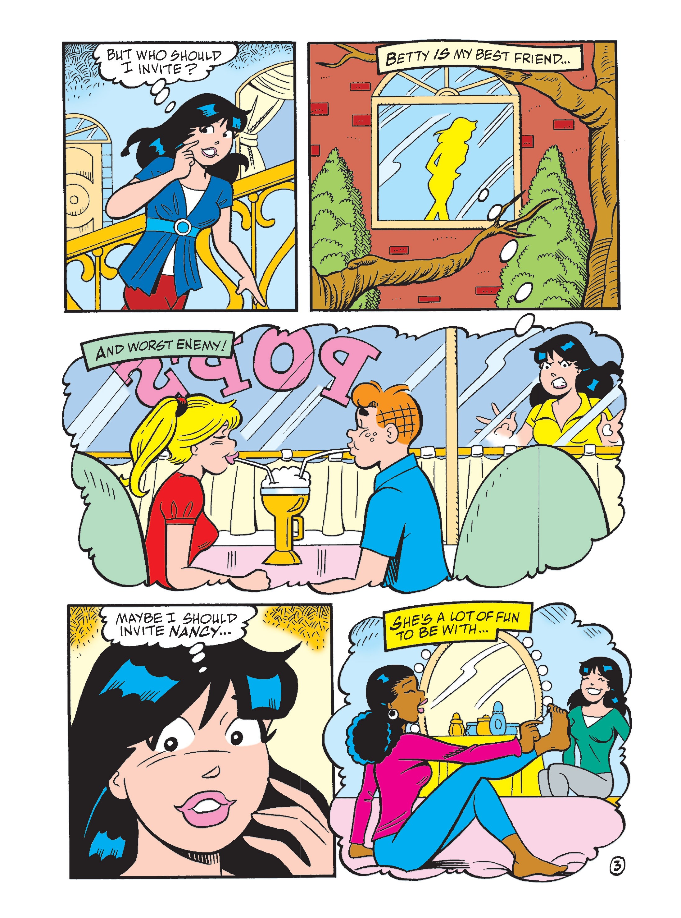 Read online Betty & Veronica Friends Double Digest comic -  Issue #231 - 4