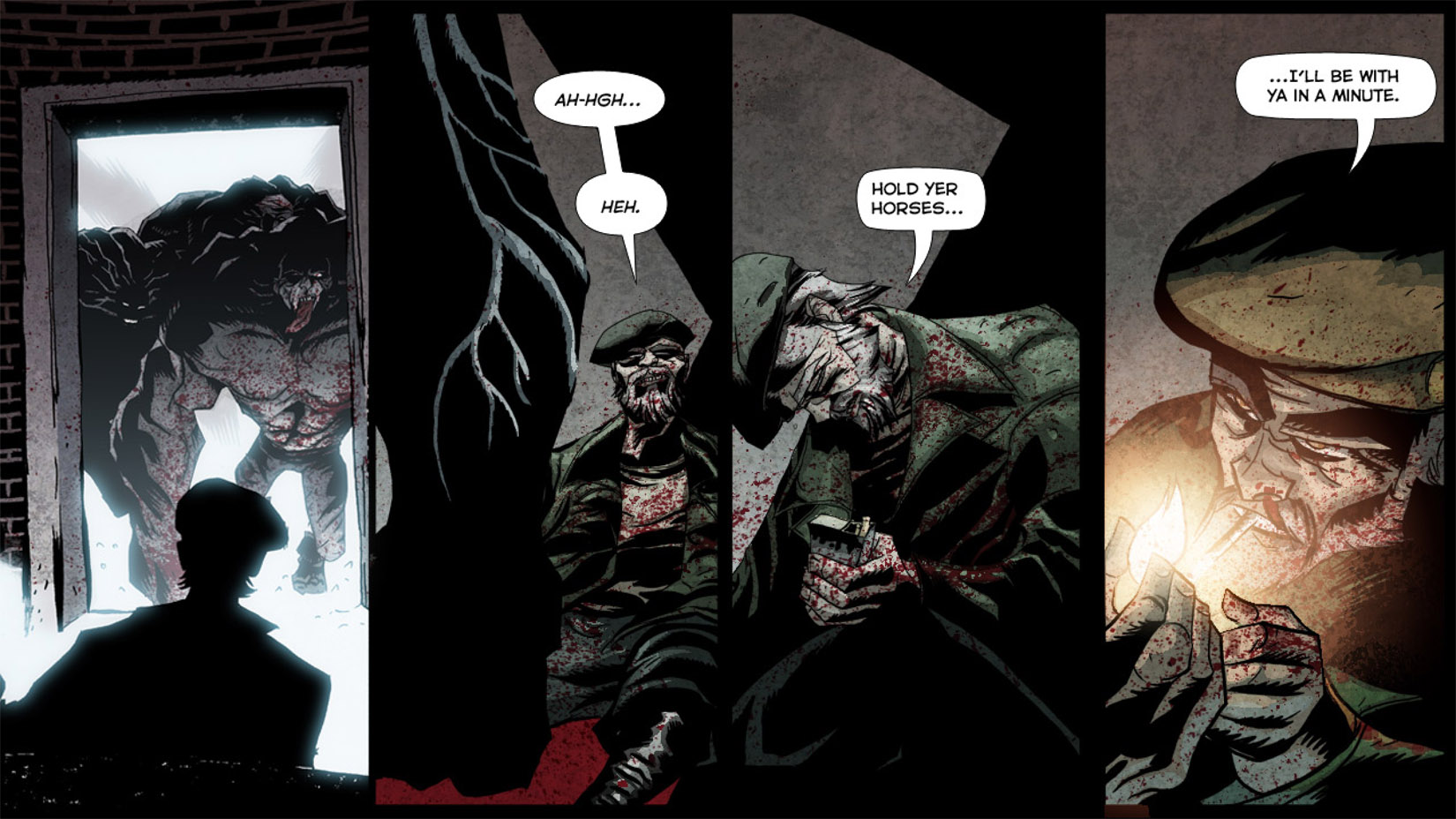 Read online Left 4 Dead: The Sacrifice comic -  Issue #4 - 47