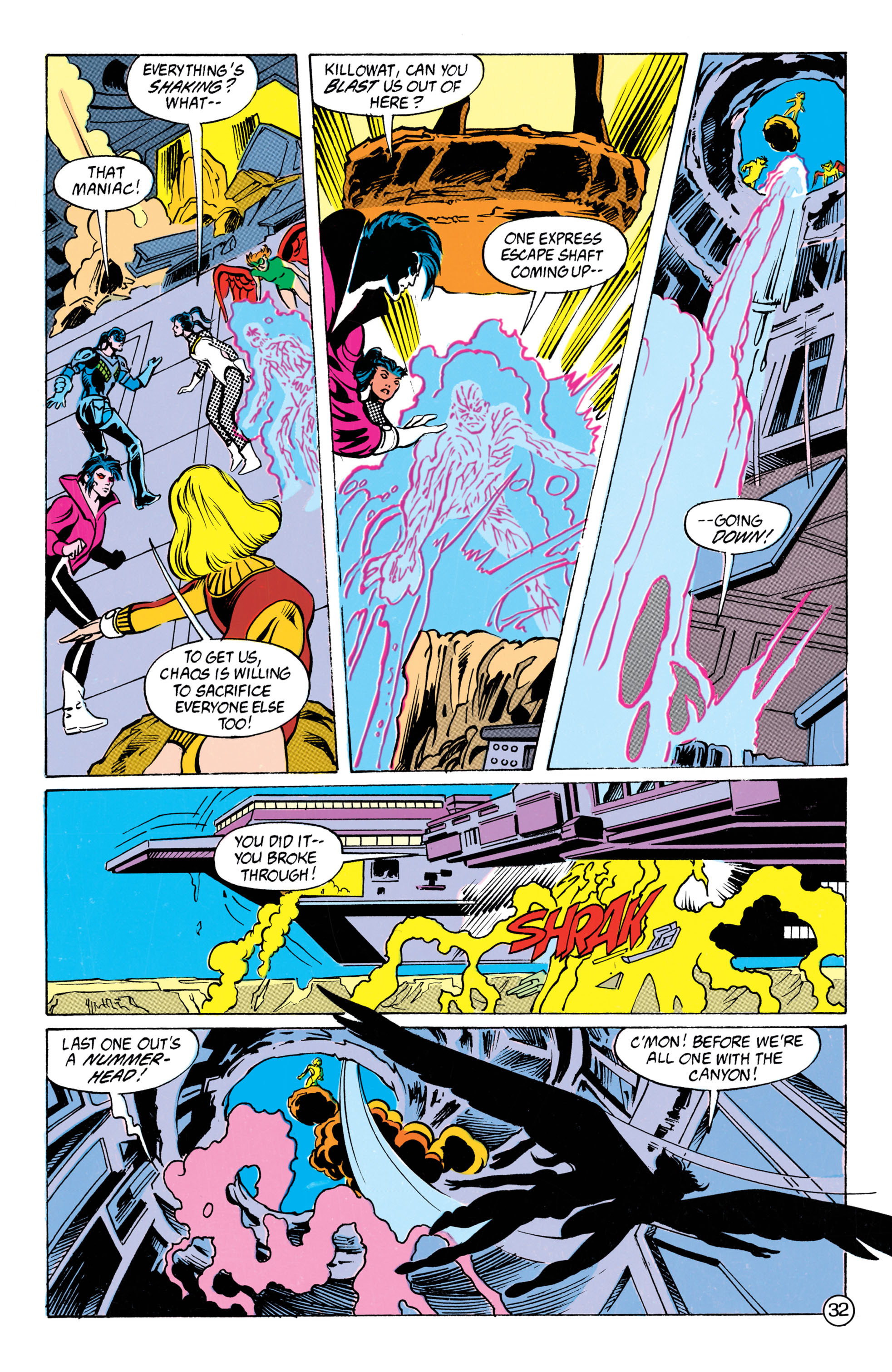 Read online The New Titans (1988) comic -  Issue # _Annual 7 - 33