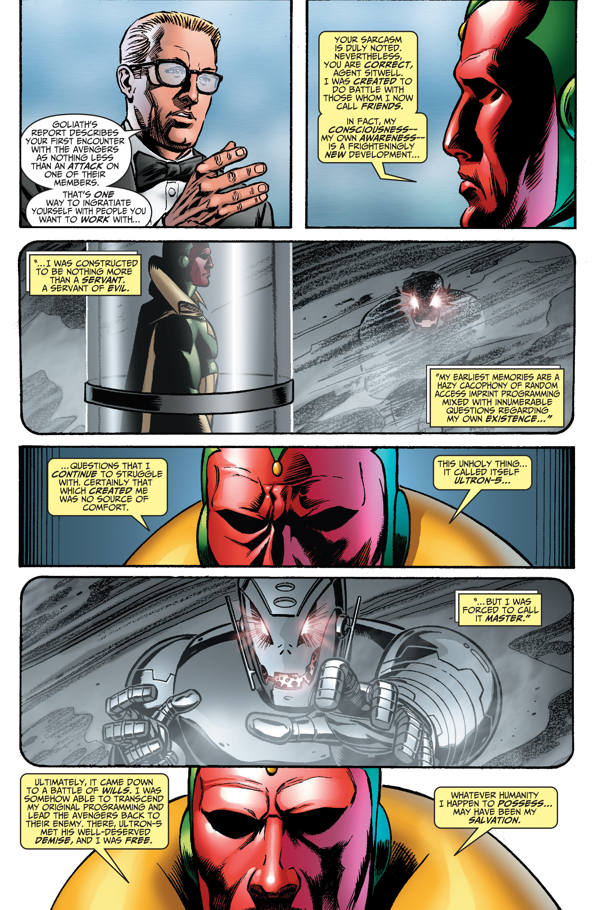 Read online Avengers: Earth's Mightiest Heroes II comic -  Issue #2 - 8