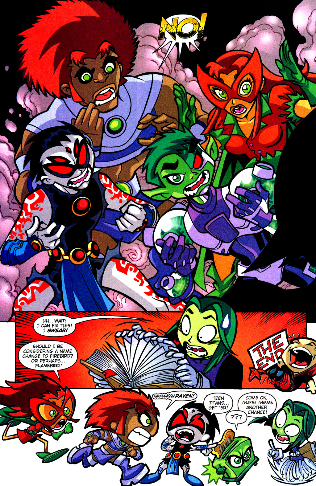 Read online Teen Titans Go! (2003) comic -  Issue #24 - 21