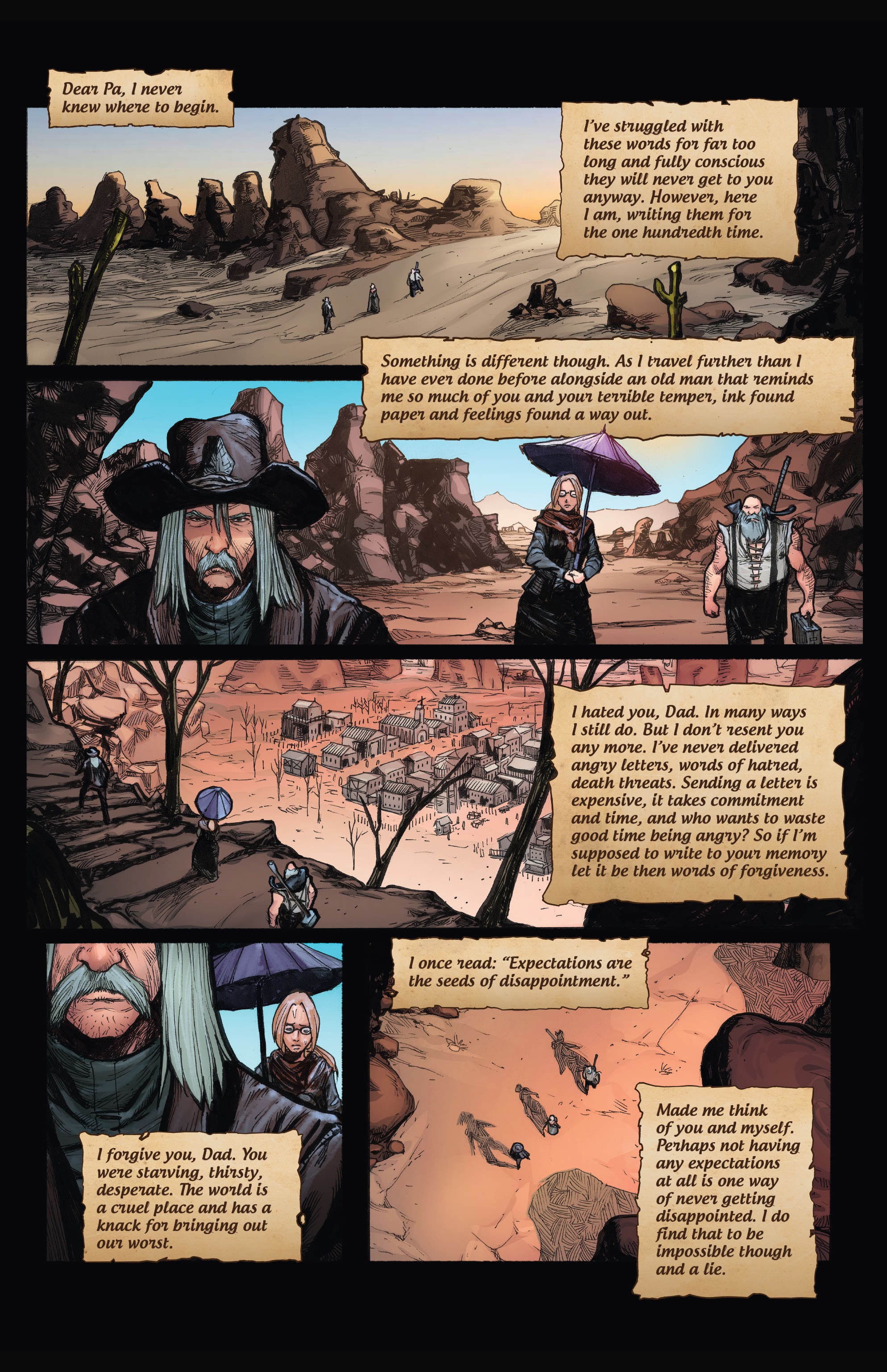 Read online The Few and Cursed: Shadow Nation comic -  Issue # TPB - 79