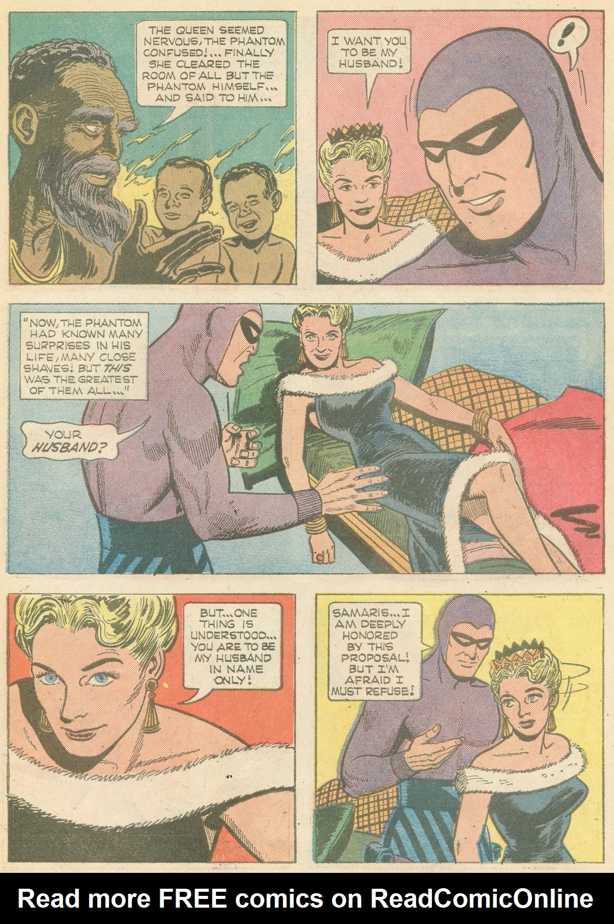 Read online The Phantom (1962) comic -  Issue #17 - 27