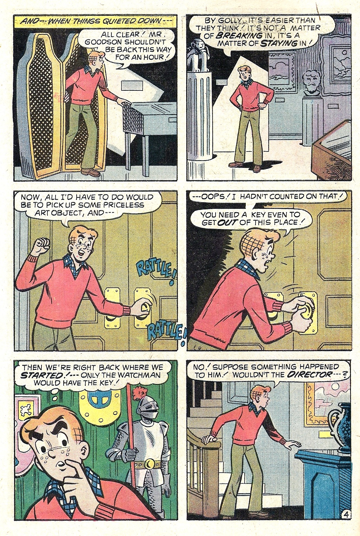 Read online Life With Archie (1958) comic -  Issue #161 - 6