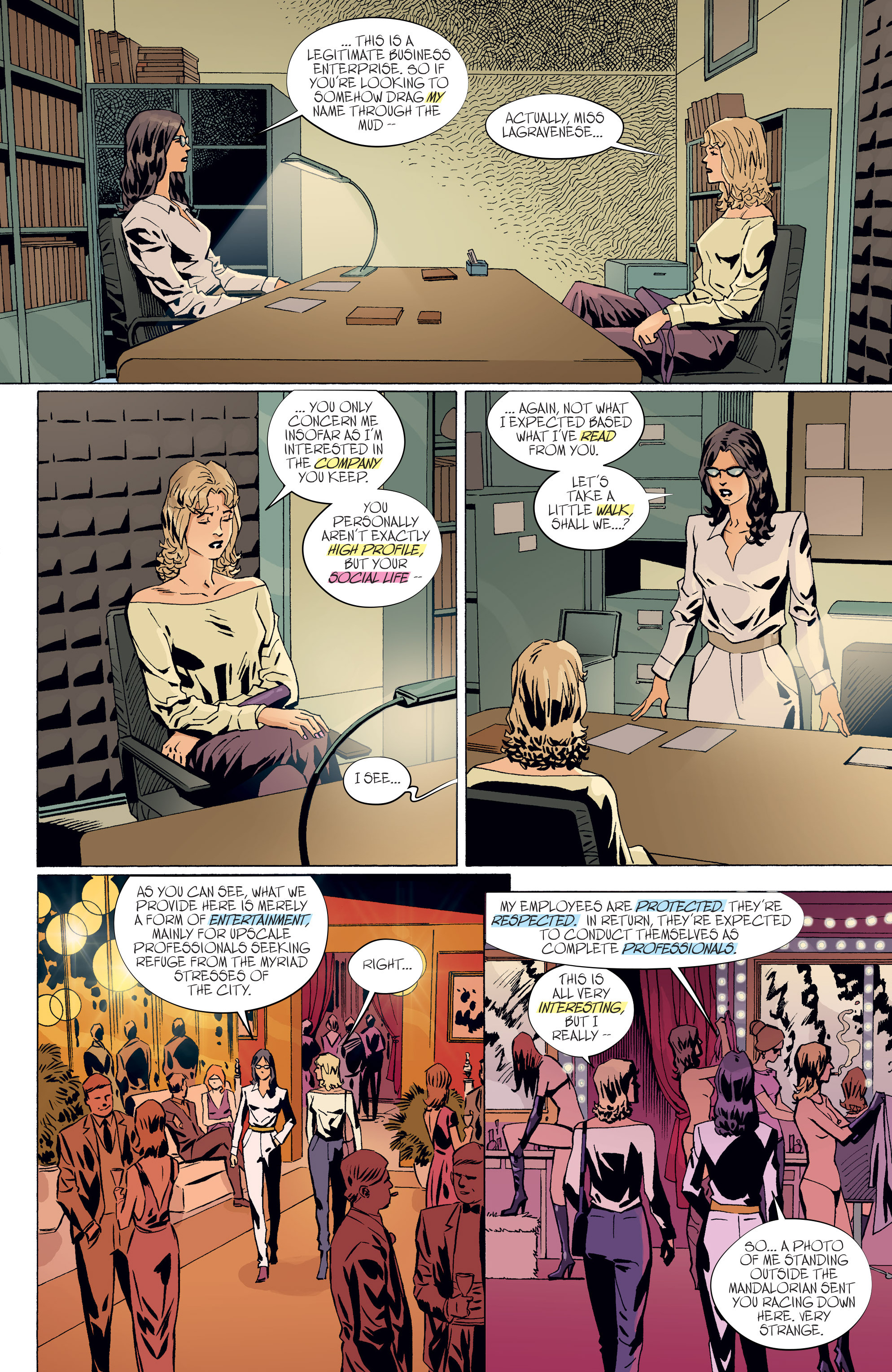 Read online Sex comic -  Issue #29 - 18