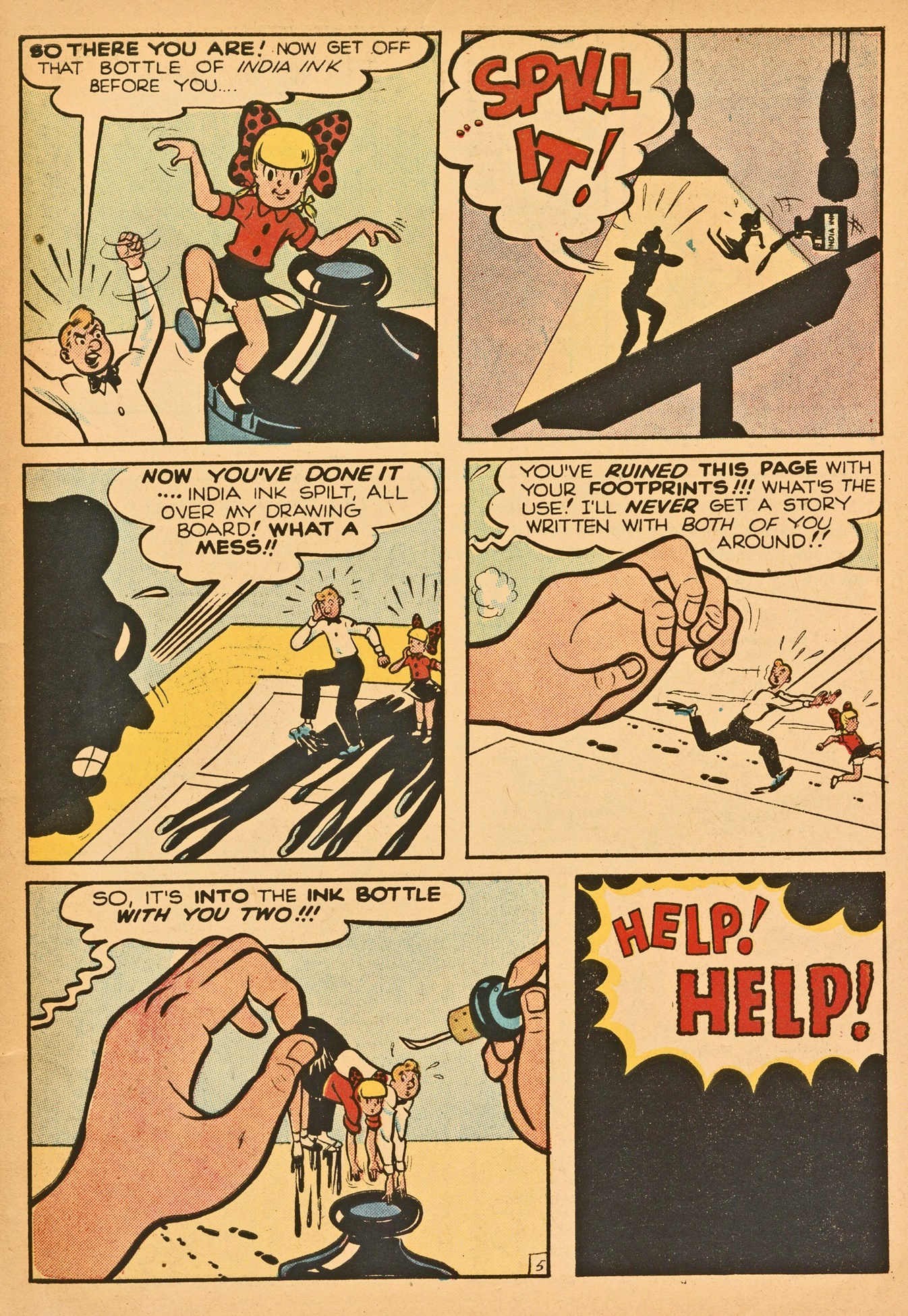 Read online Pep Comics comic -  Issue #84 - 49