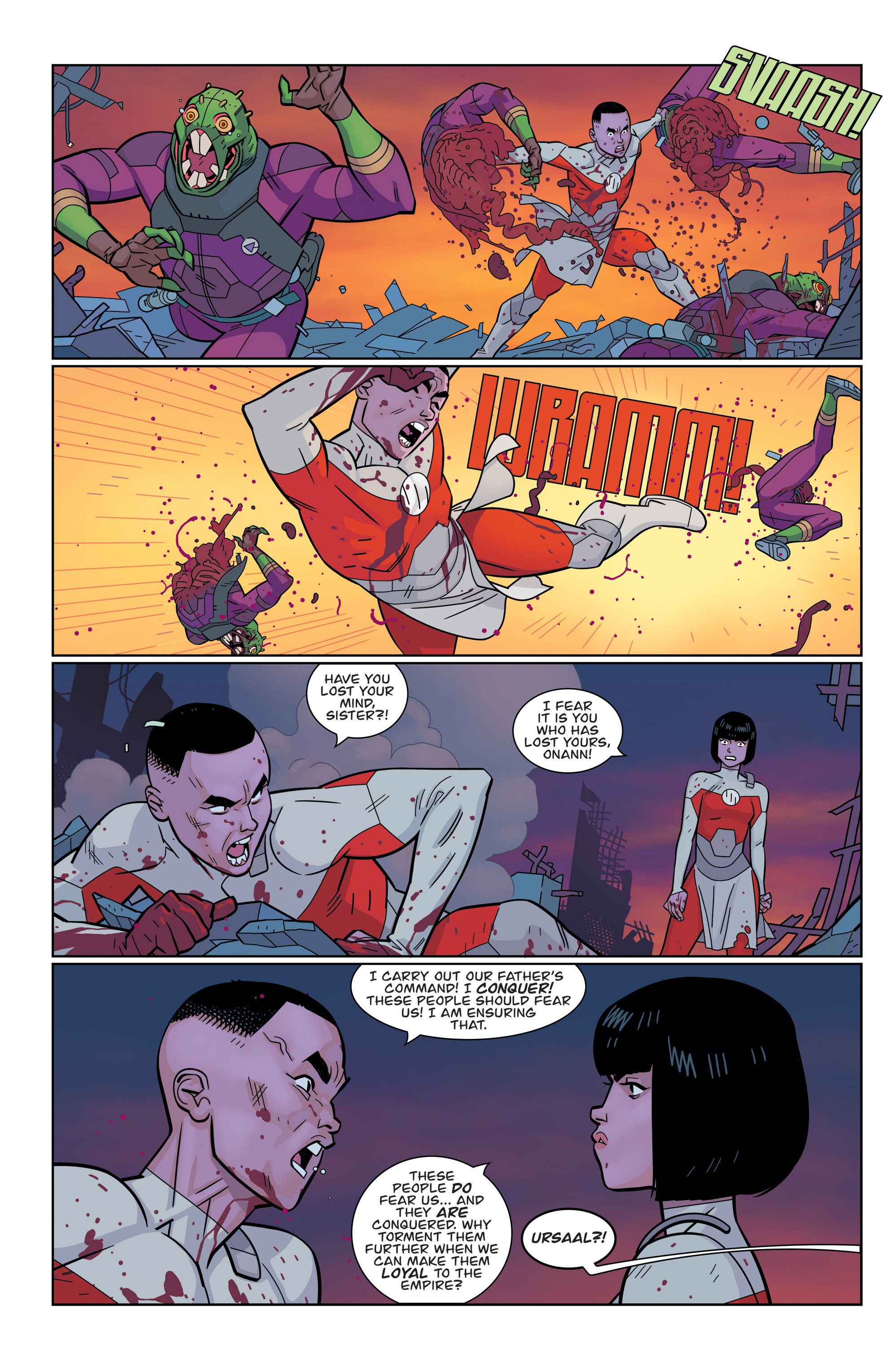 Read online Invincible comic -  Issue # (2003) _TPB 23 - Full House - 60