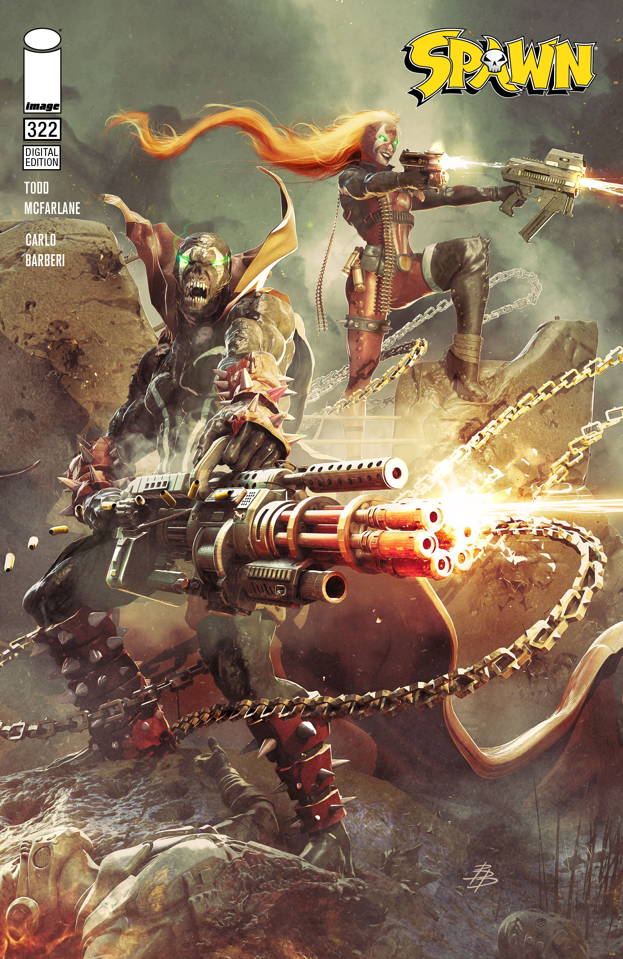 Read online Spawn comic -  Issue #322 - 1