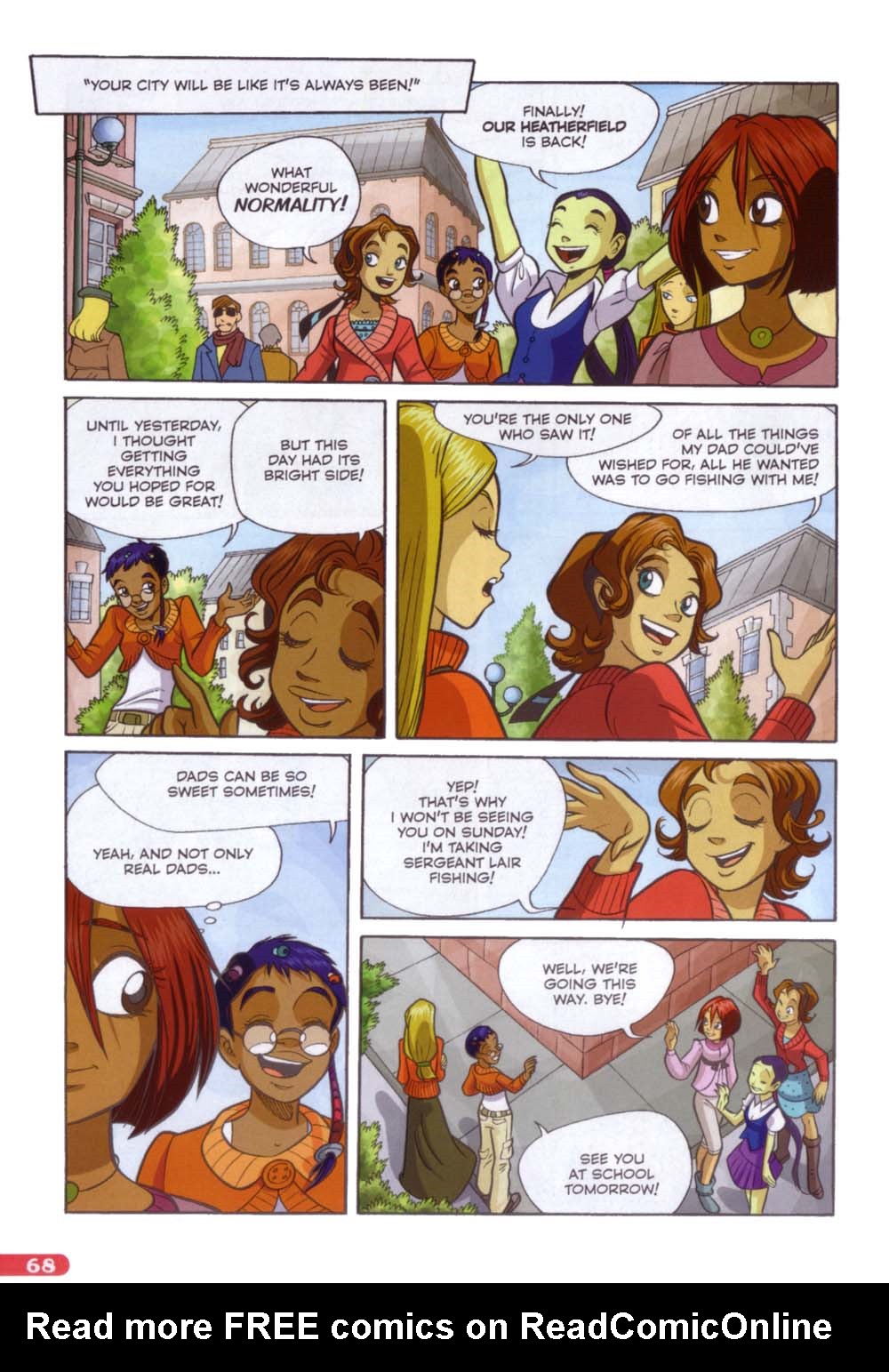 Read online W.i.t.c.h. comic -  Issue #72 - 55