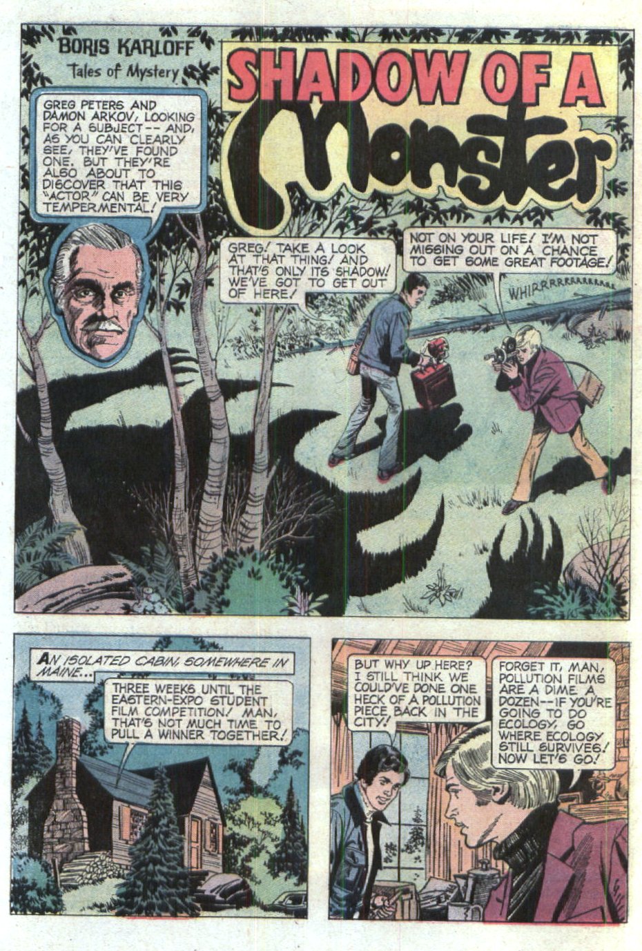 Read online Boris Karloff Tales of Mystery comic -  Issue #56 - 12