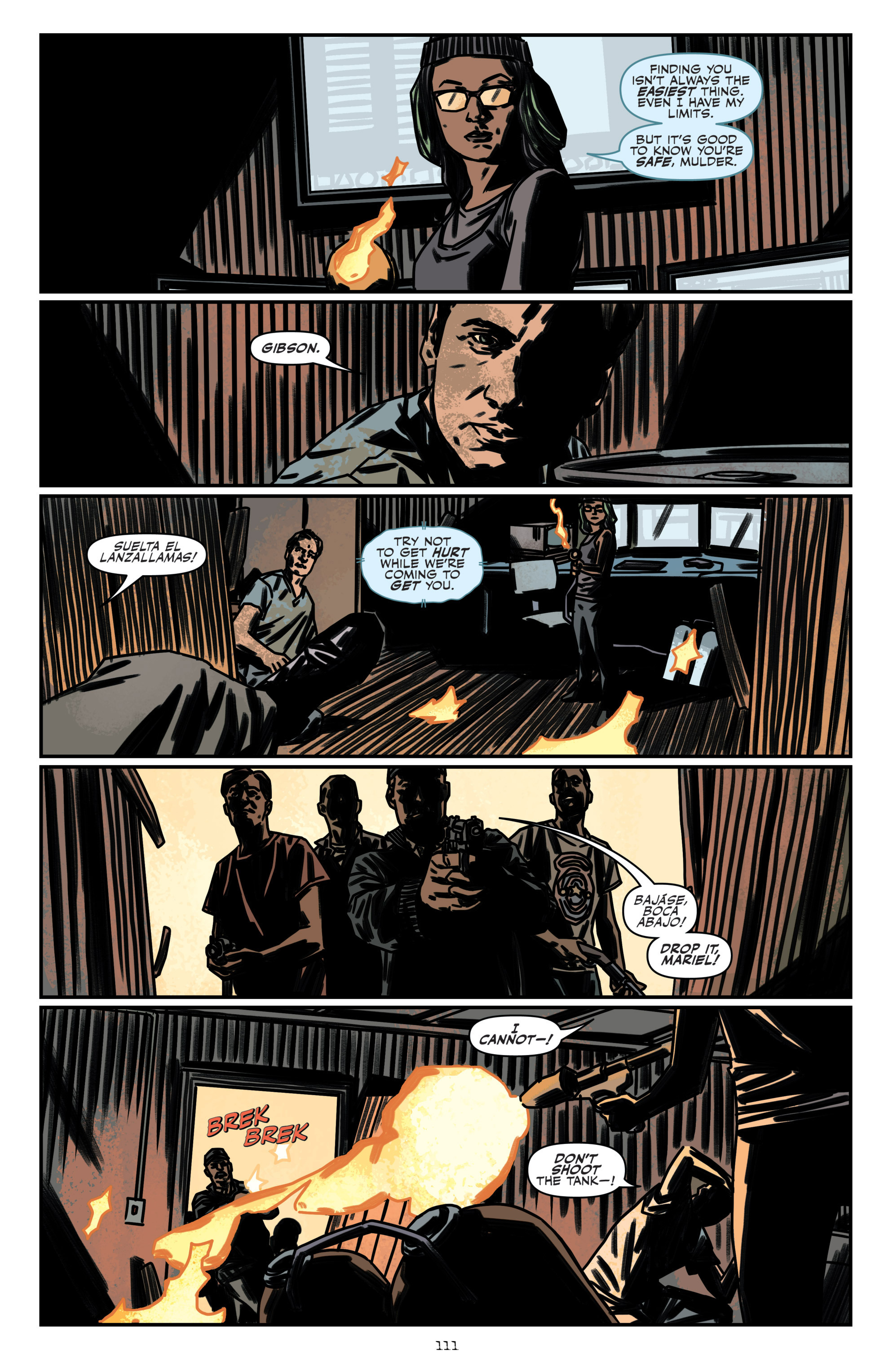 Read online The X-Files: Season 10 comic -  Issue # TPB 5 - 108