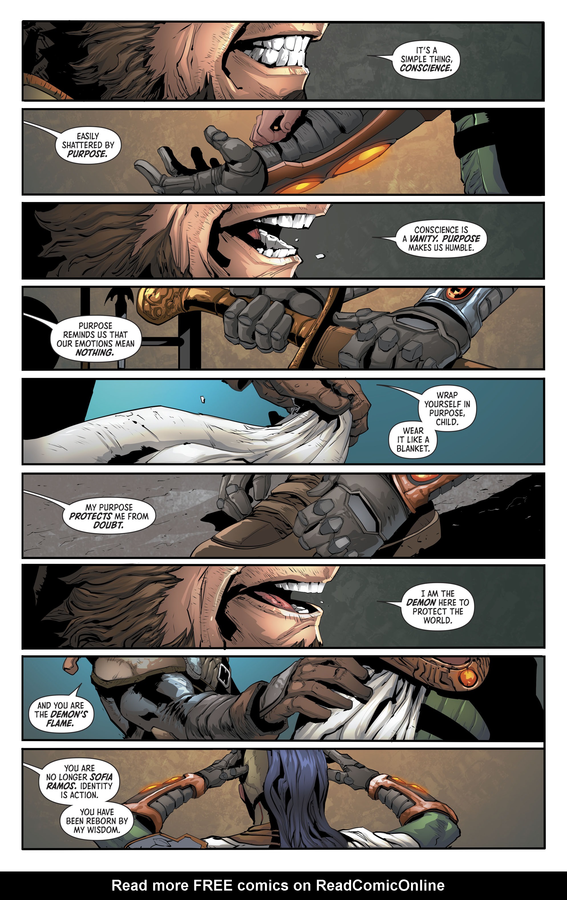Read online Batman & the Outsiders comic -  Issue #4 - 3