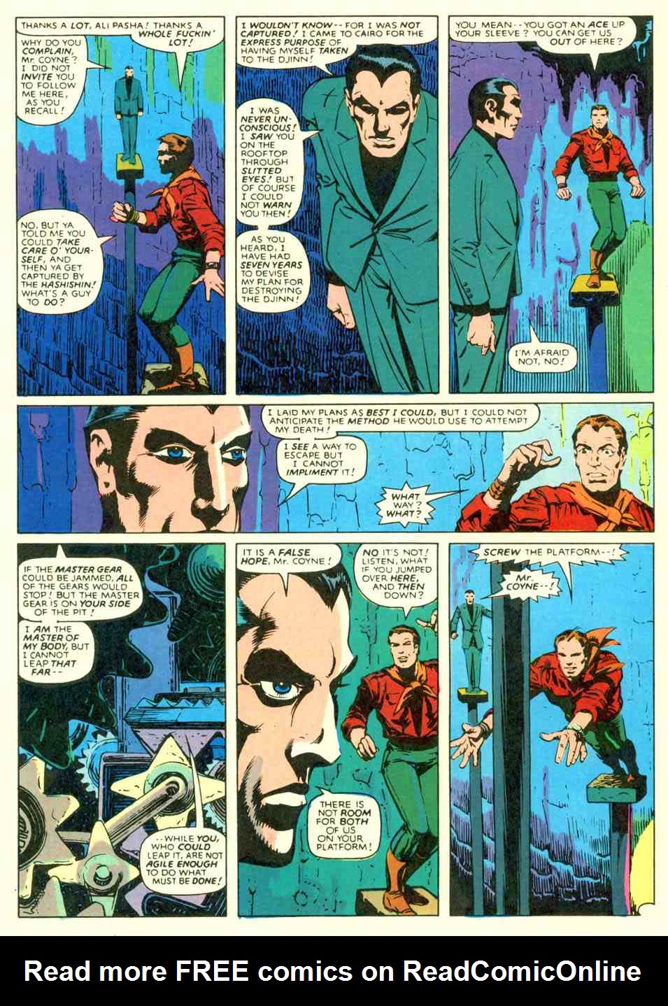 Read online Coyote comic -  Issue #7 - 32