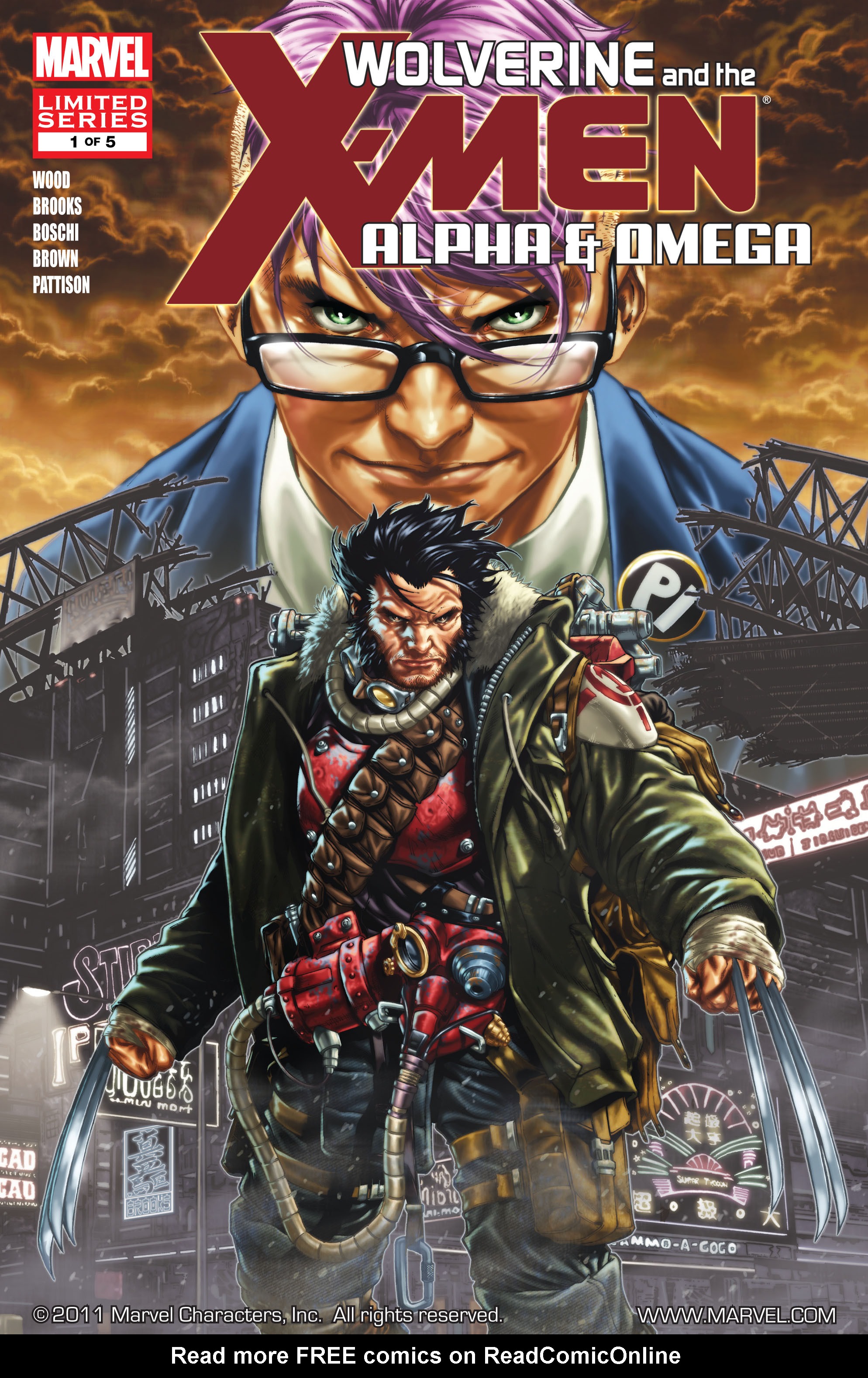 Read online Wolverine and the X-Men: Alpha & Omega comic -  Issue # _TPB - 3