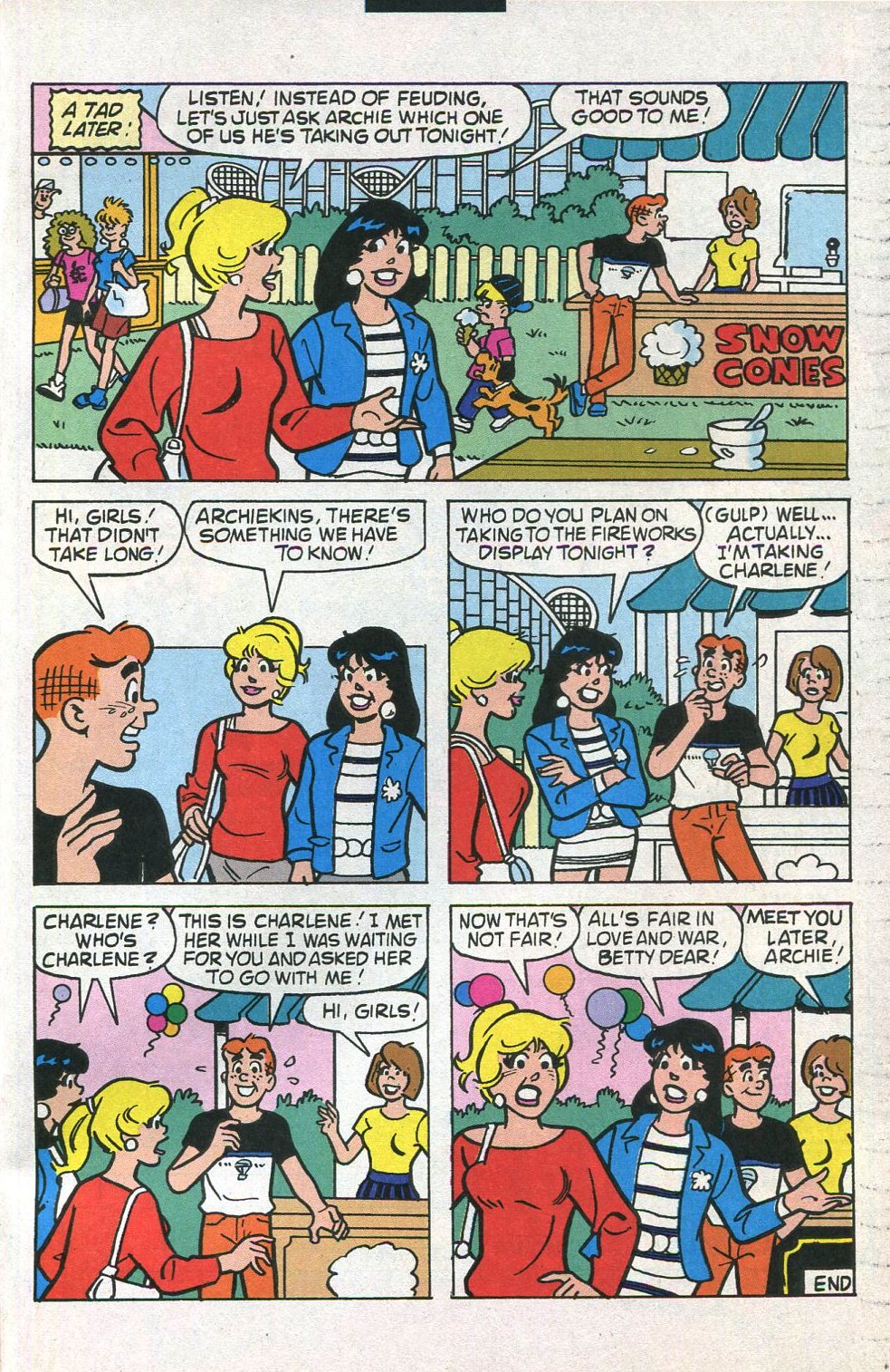 Read online Archie's Spring Break comic -  Issue #3 - 48