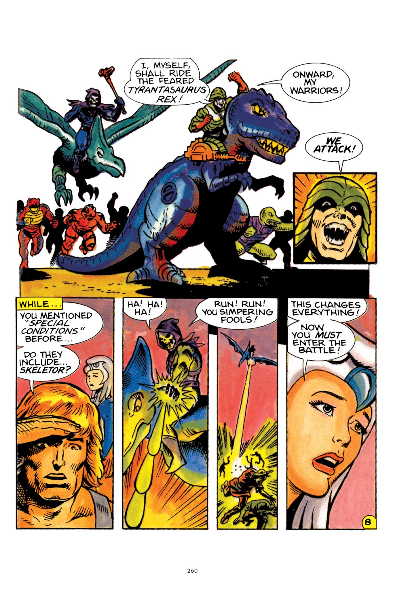 Read online He-Man and the Masters of the Universe Minicomic Collection comic -  Issue # TPB 2 - 248