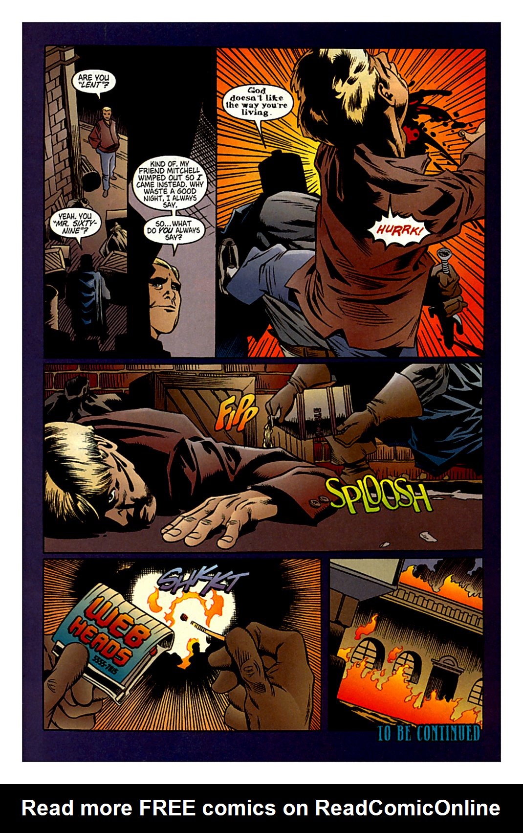 Read online The Crusades comic -  Issue #15 - 22