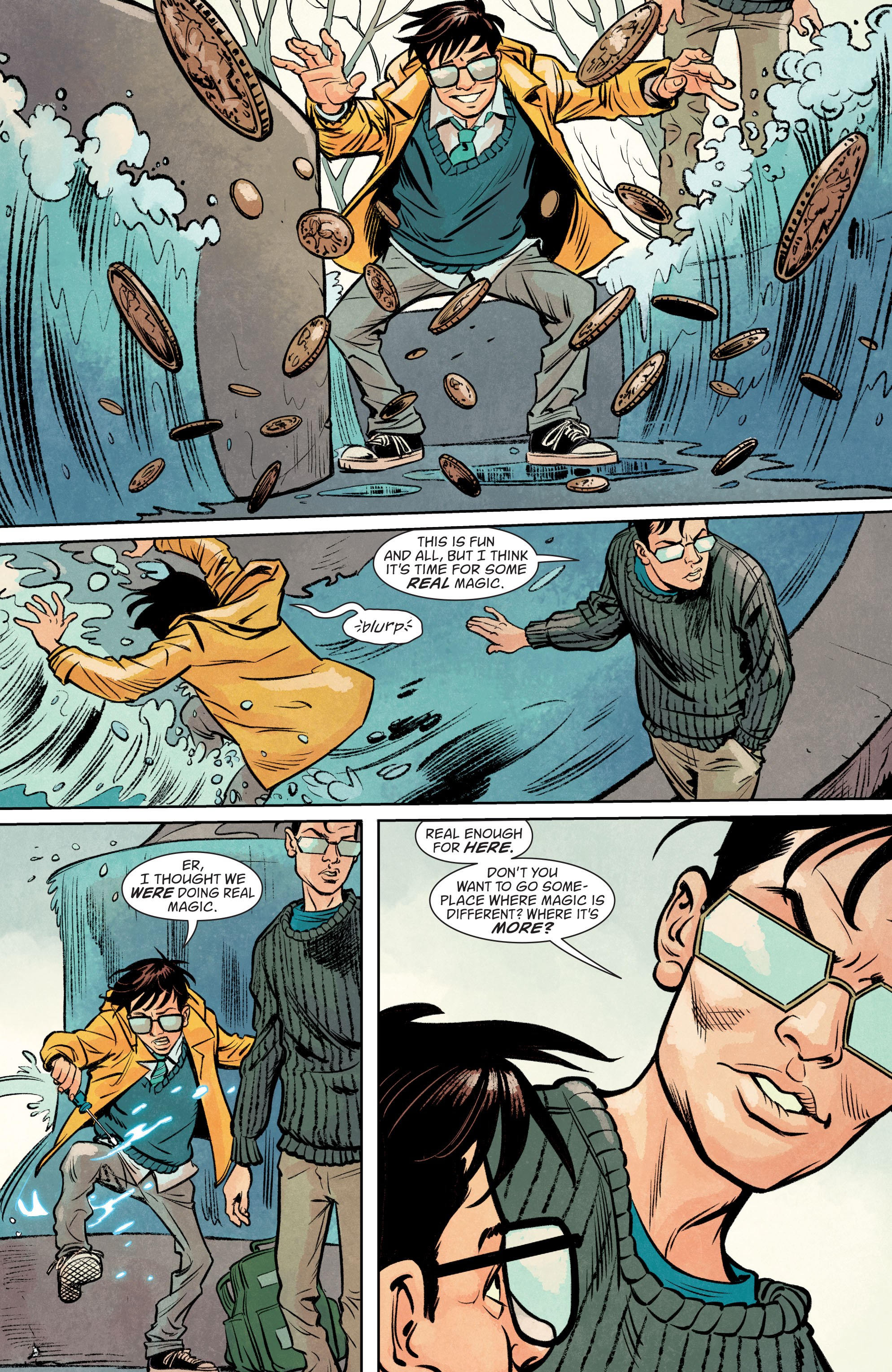 Read online Books of Magic (2018) comic -  Issue #16 - 9