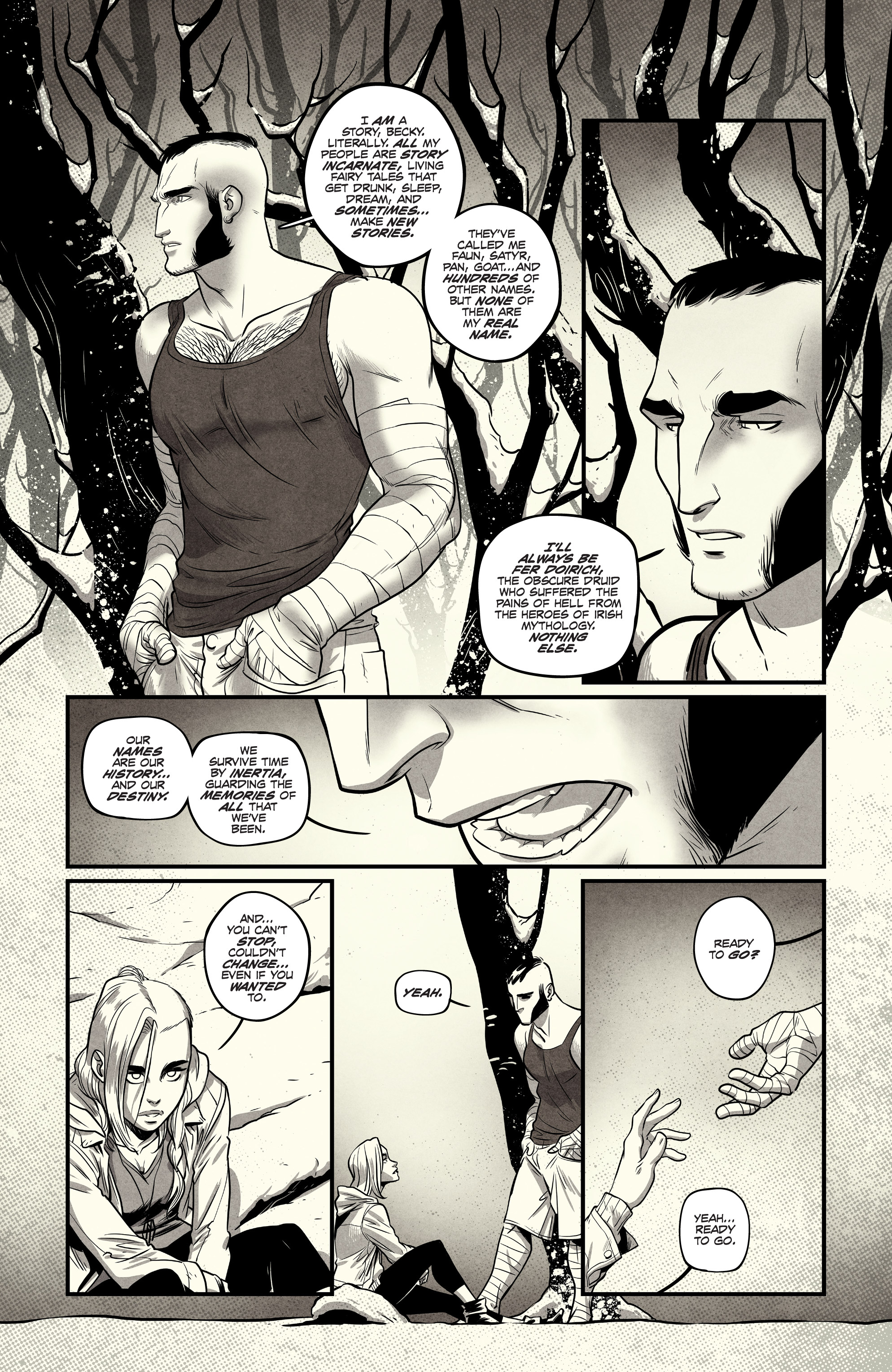 Read online Nomen Omen comic -  Issue #3 - 24