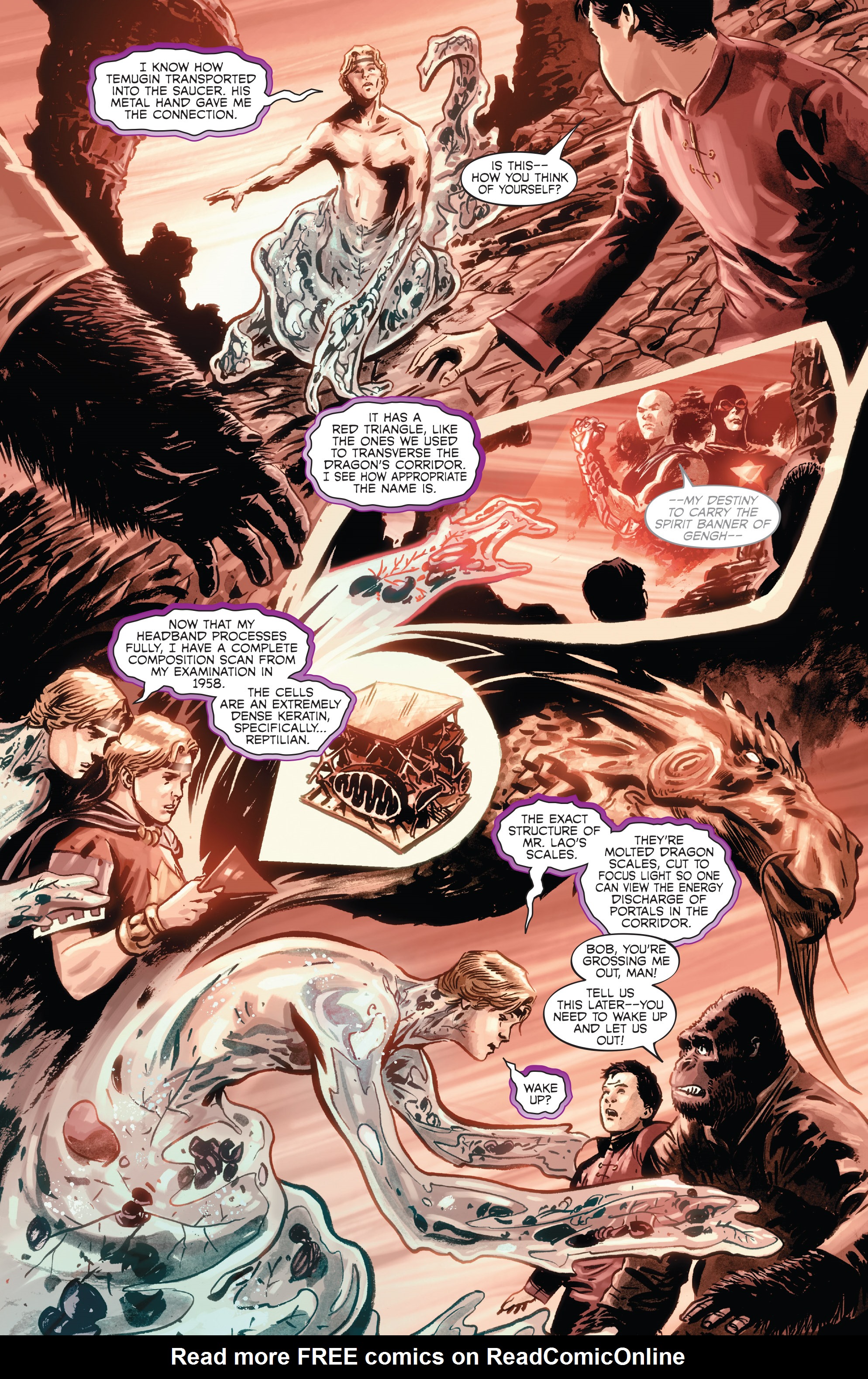 Read online Agents of Atlas: The Complete Collection comic -  Issue # TPB (Part 4) - 14