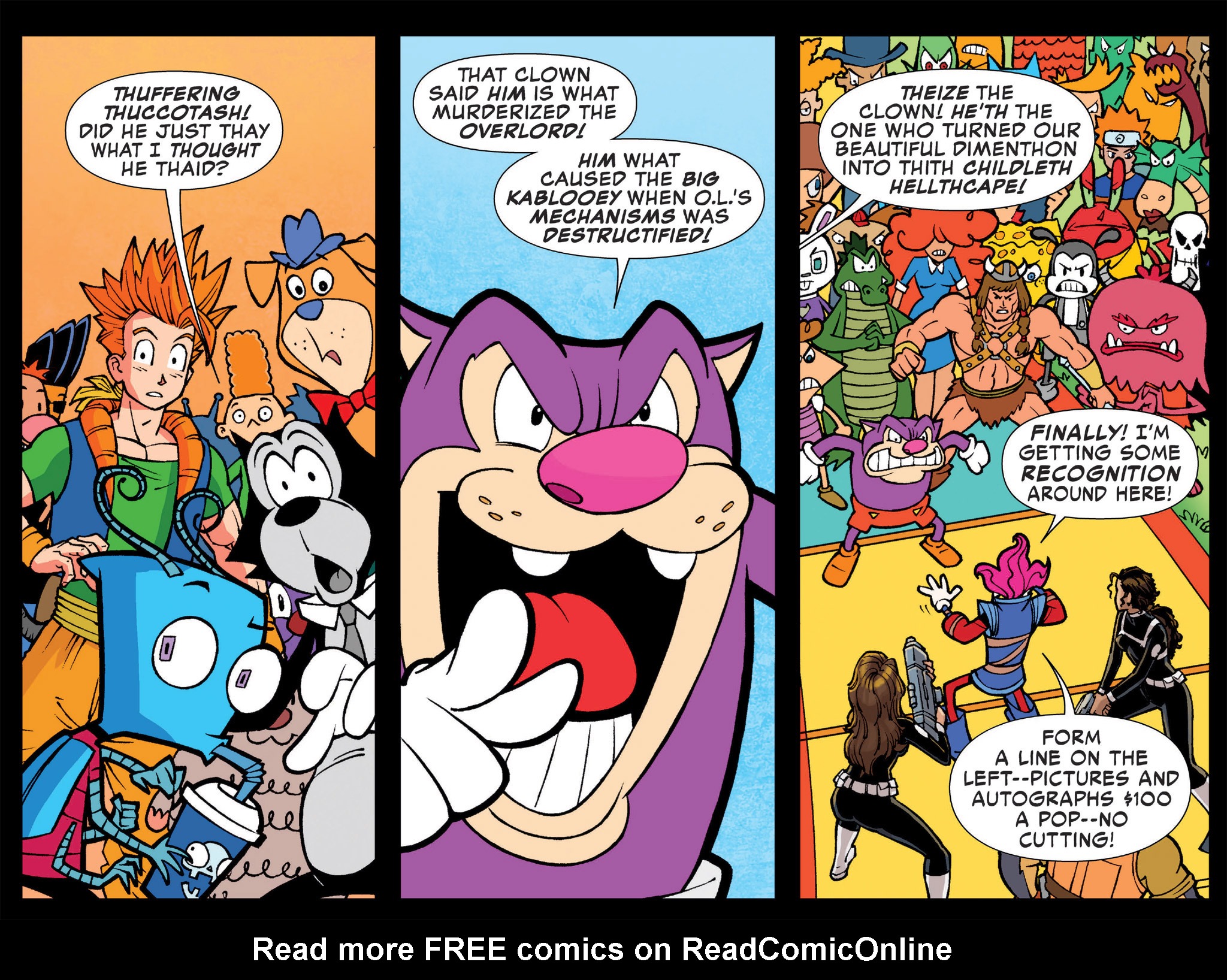 Read online Slapstick Infinite Comic comic -  Issue #5 - 10