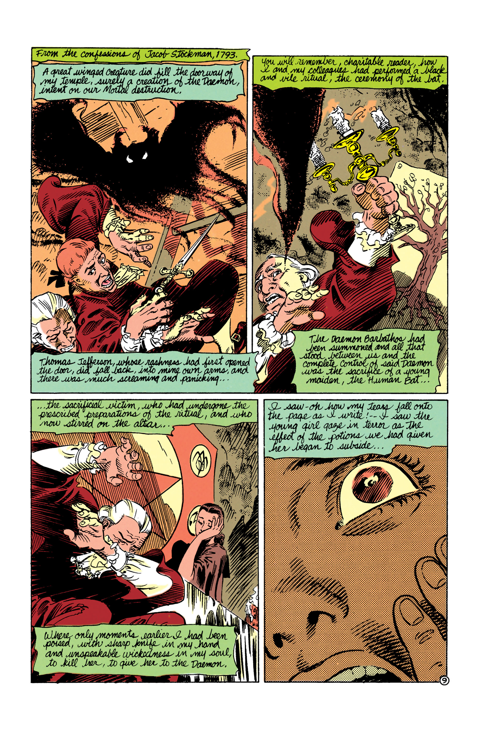 Read online Batman (1940) comic -  Issue #453 - 10