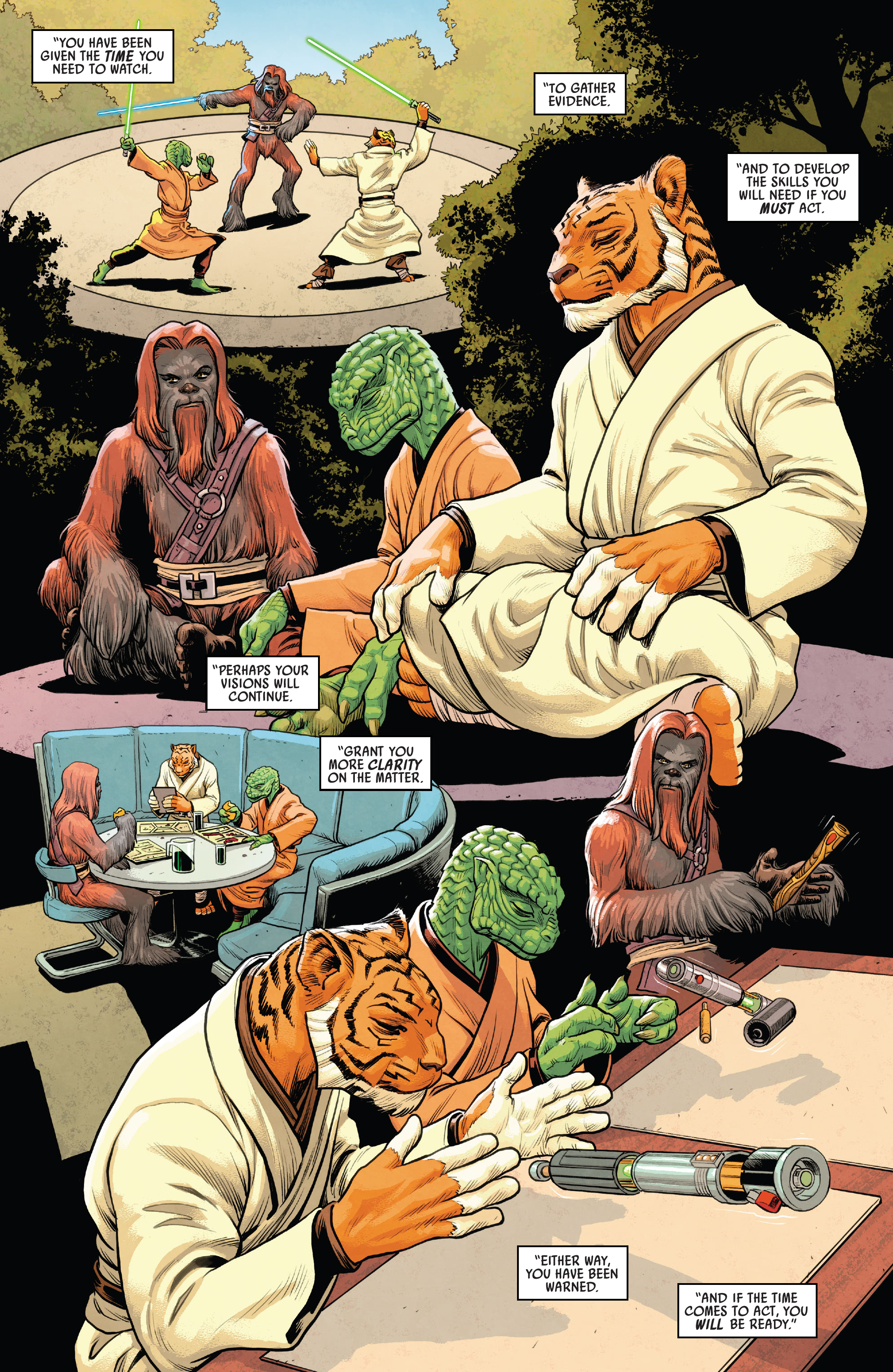 Read online Star Wars: Yoda comic -  Issue #5 - 16