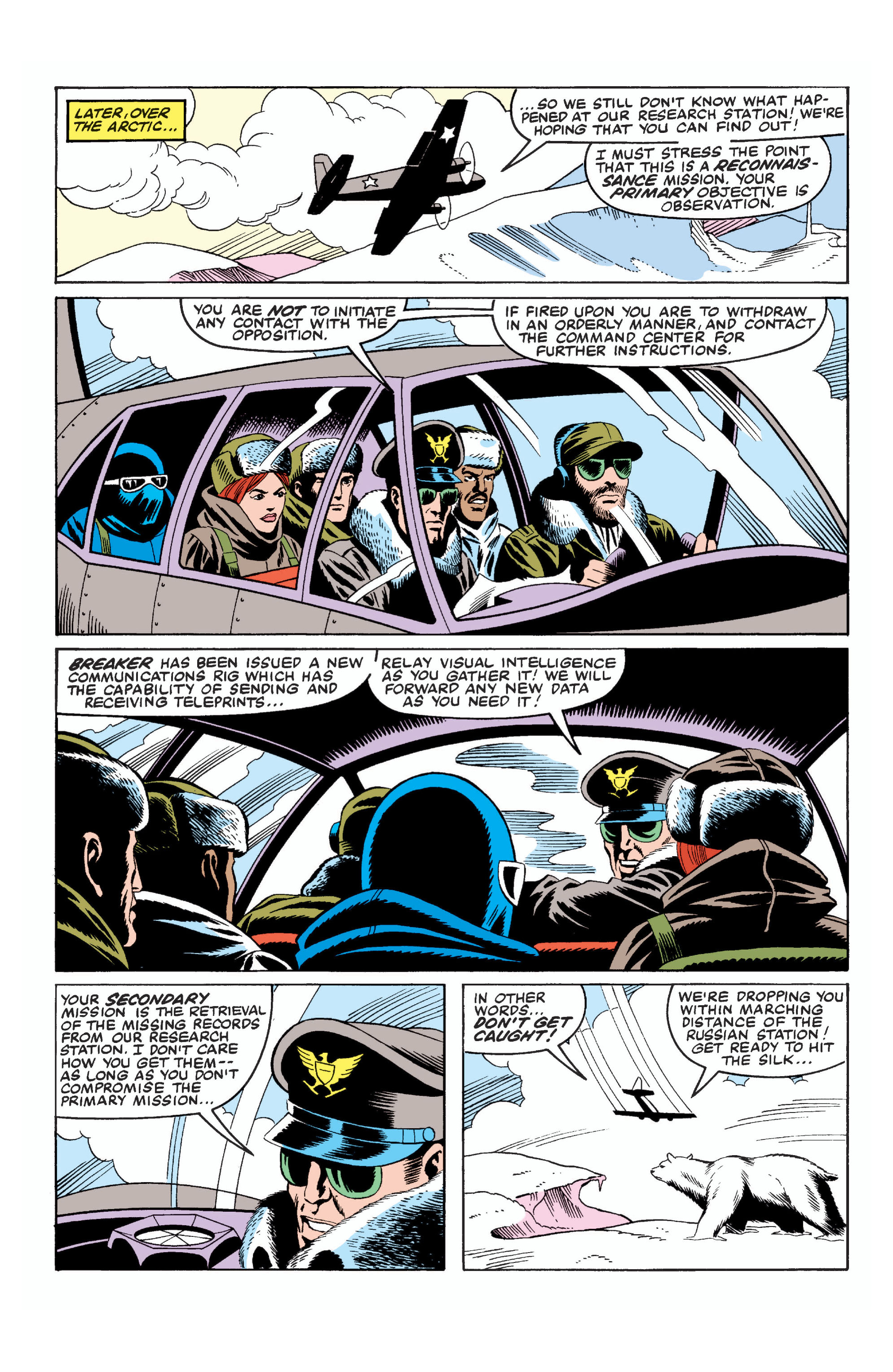 Read online Classic G.I. Joe comic -  Issue # TPB 1 (Part 1) - 39