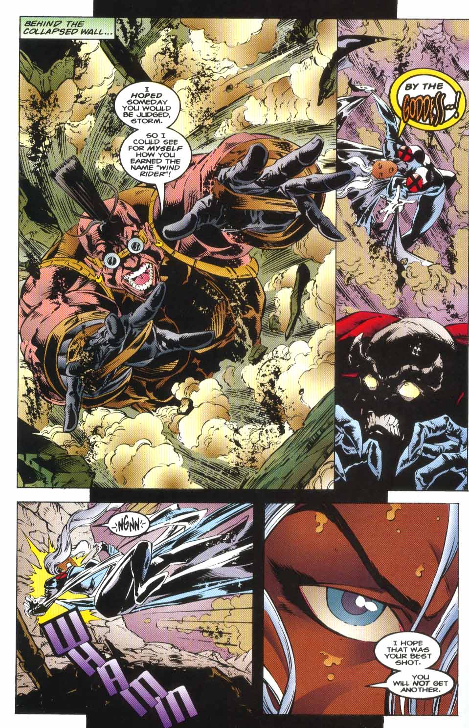 Read online Cable (1993) comic -  Issue #17 - 23