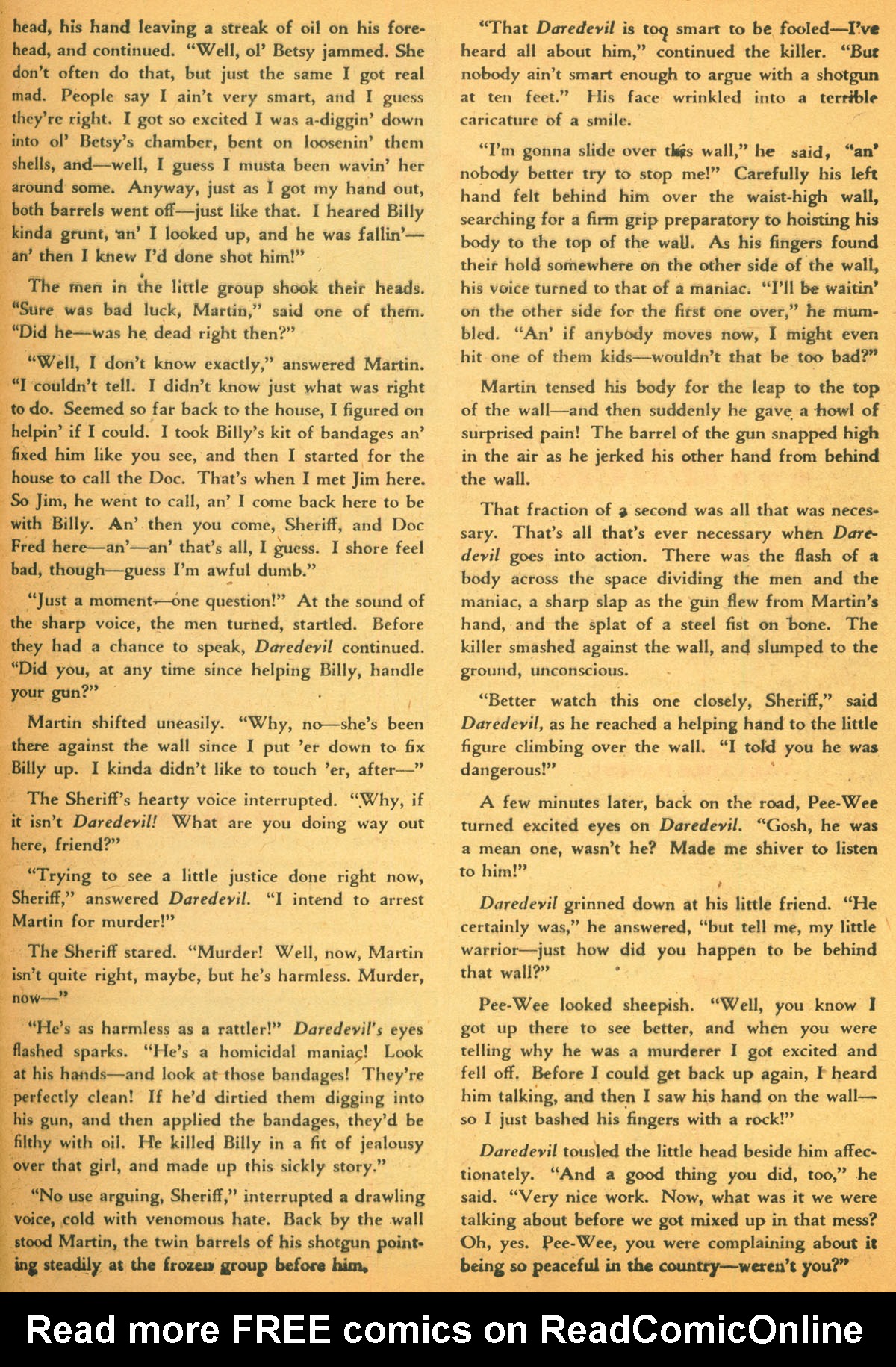 Read online Boy Comics comic -  Issue #32 - 53