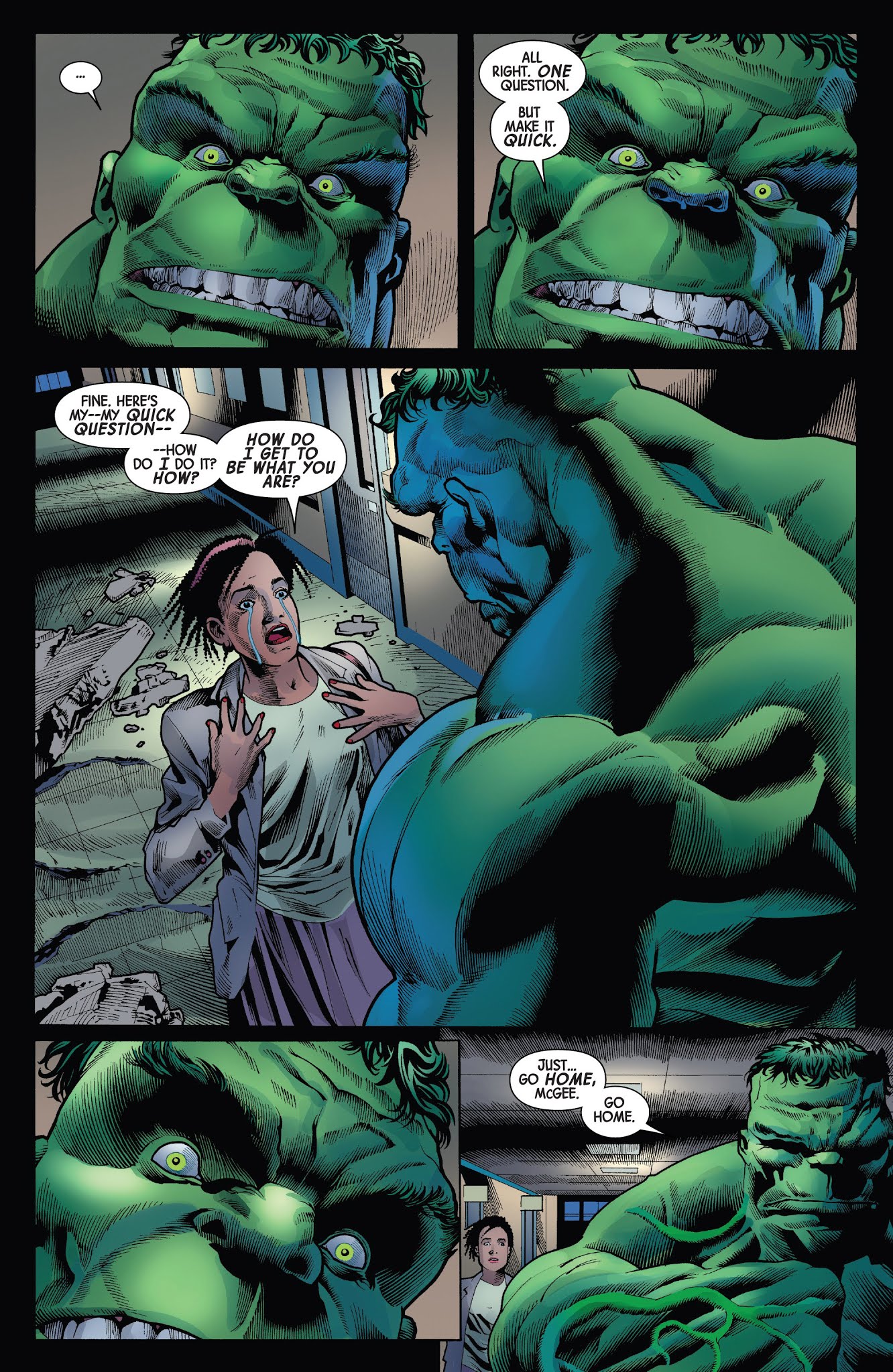 Read online Immortal Hulk comic -  Issue #5 - 20
