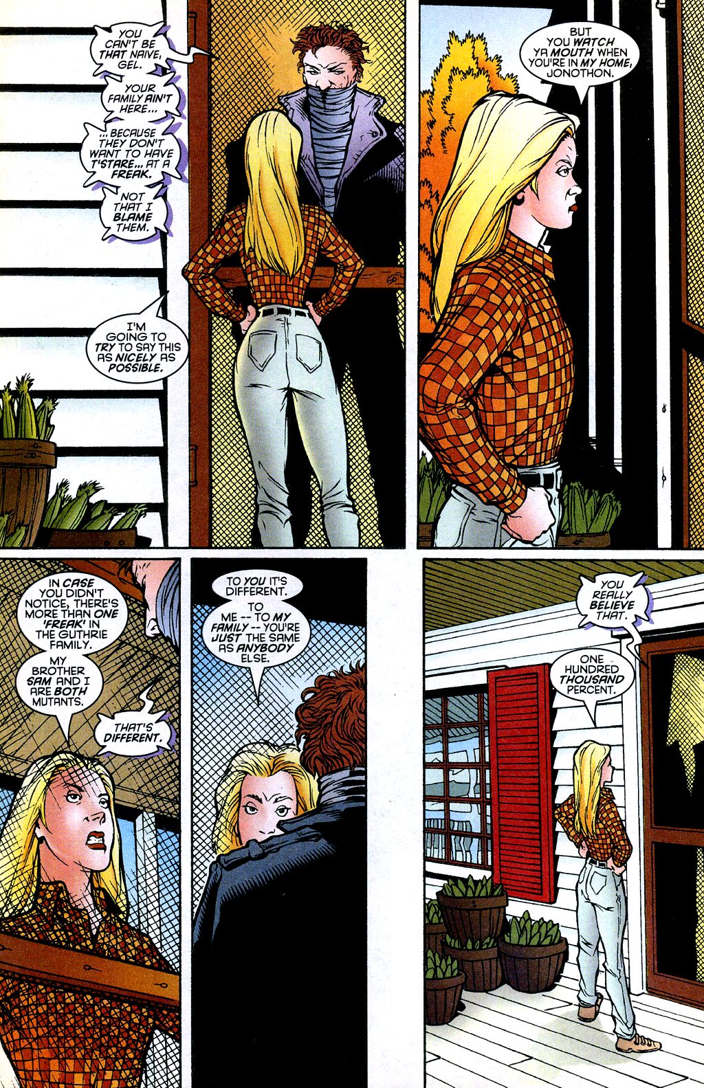 Read online Generation X comic -  Issue #23 - 13