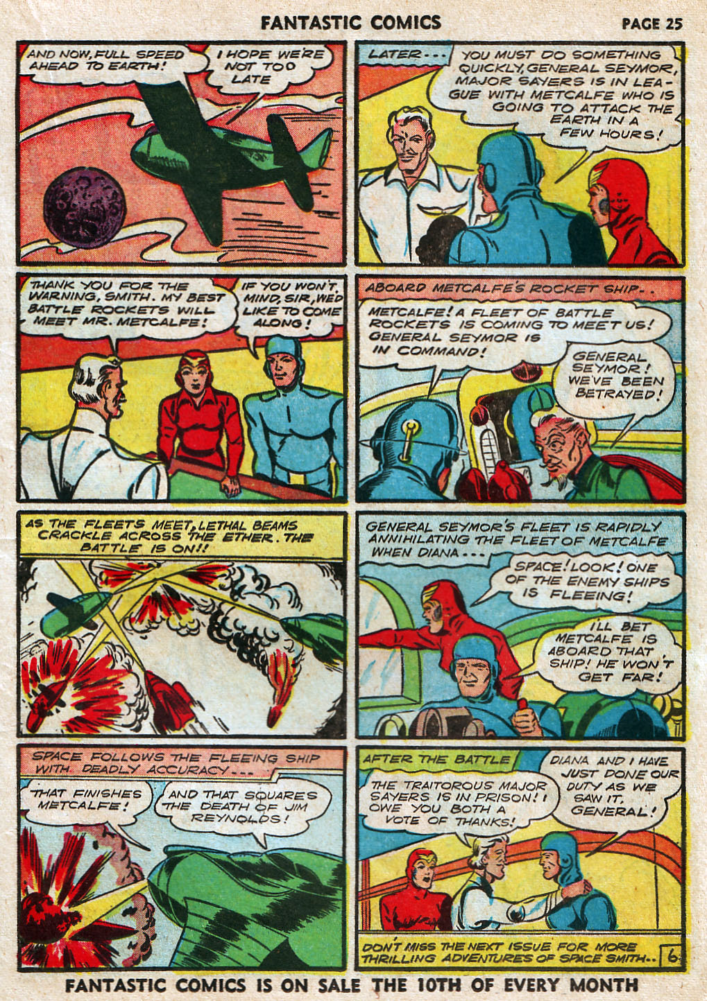 Read online Fantastic Comics comic -  Issue #17 - 27